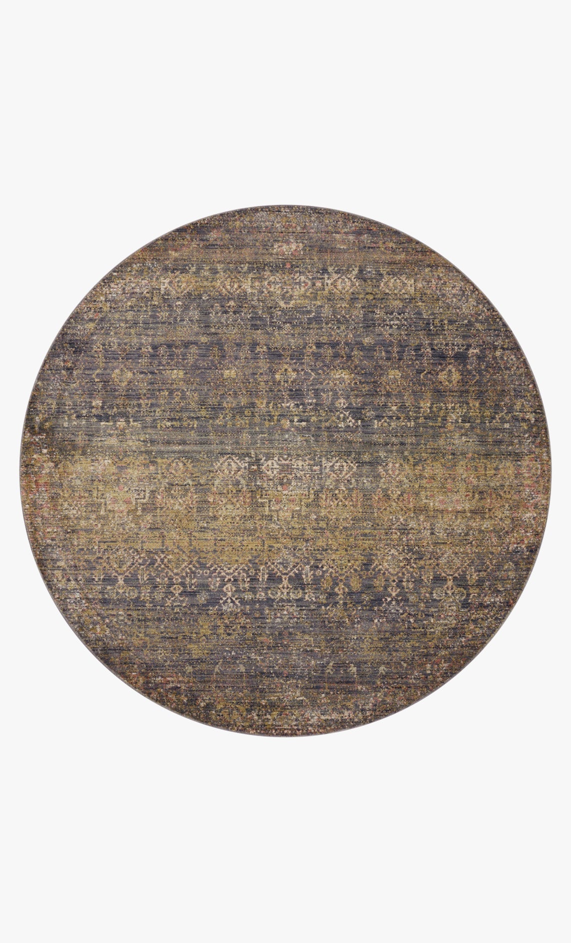 Bradbury Ink/Multi Rug – detail