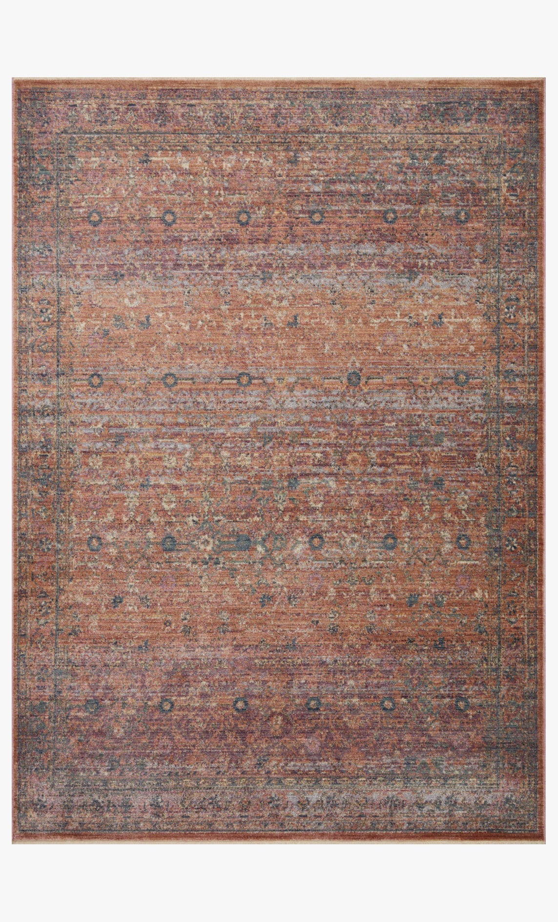 Bradbury Sunset/Multi Rug