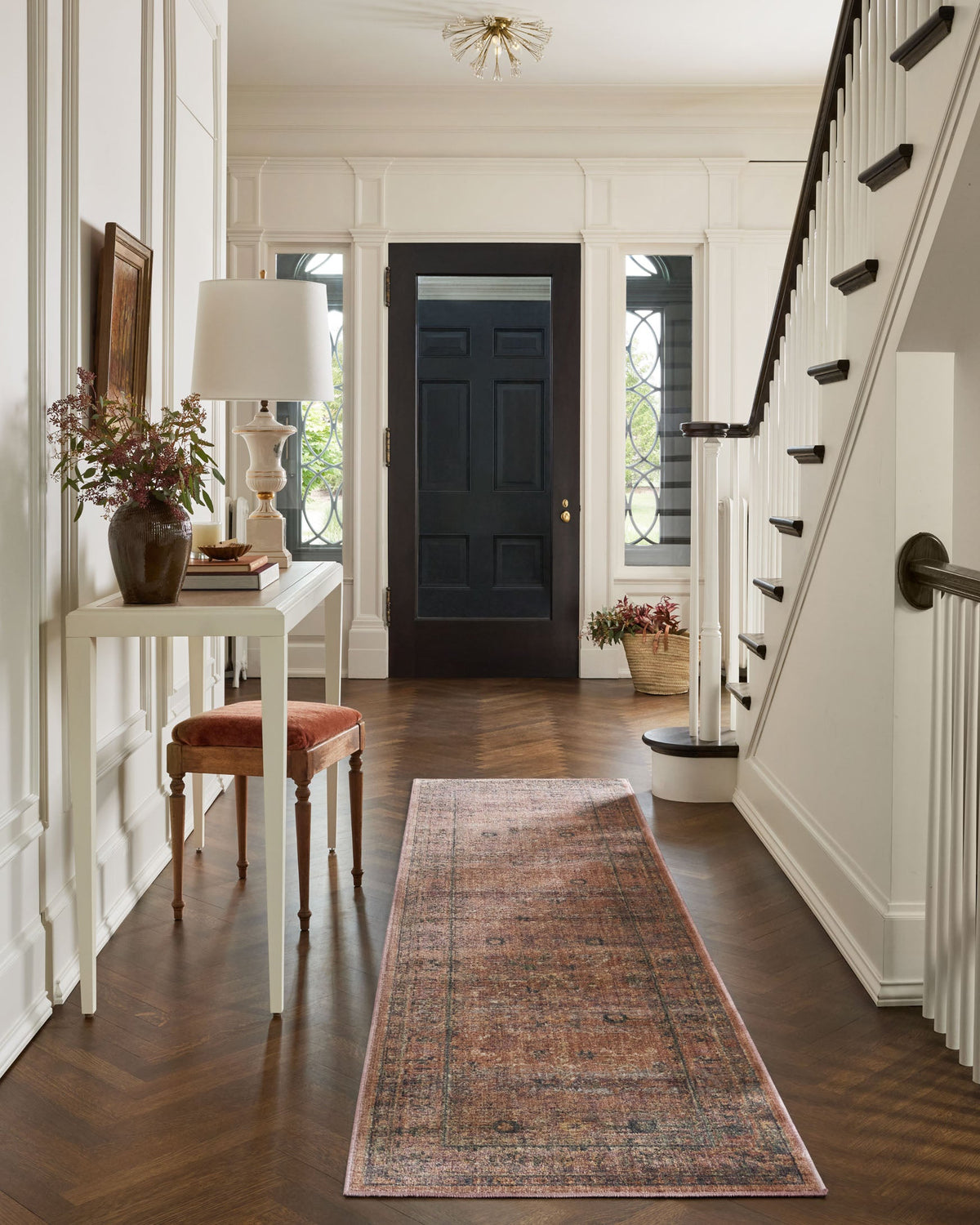 Bradbury Sunset/Multi Rug – detail