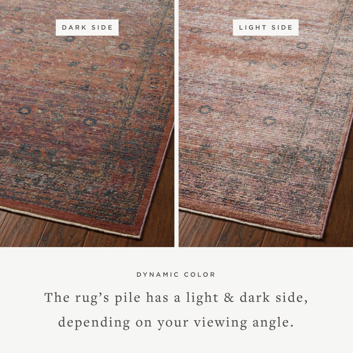 Bradbury Sunset/Multi Rug – detail