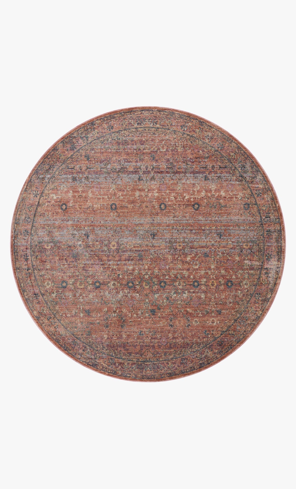 Bradbury Sunset/Multi Rug – detail