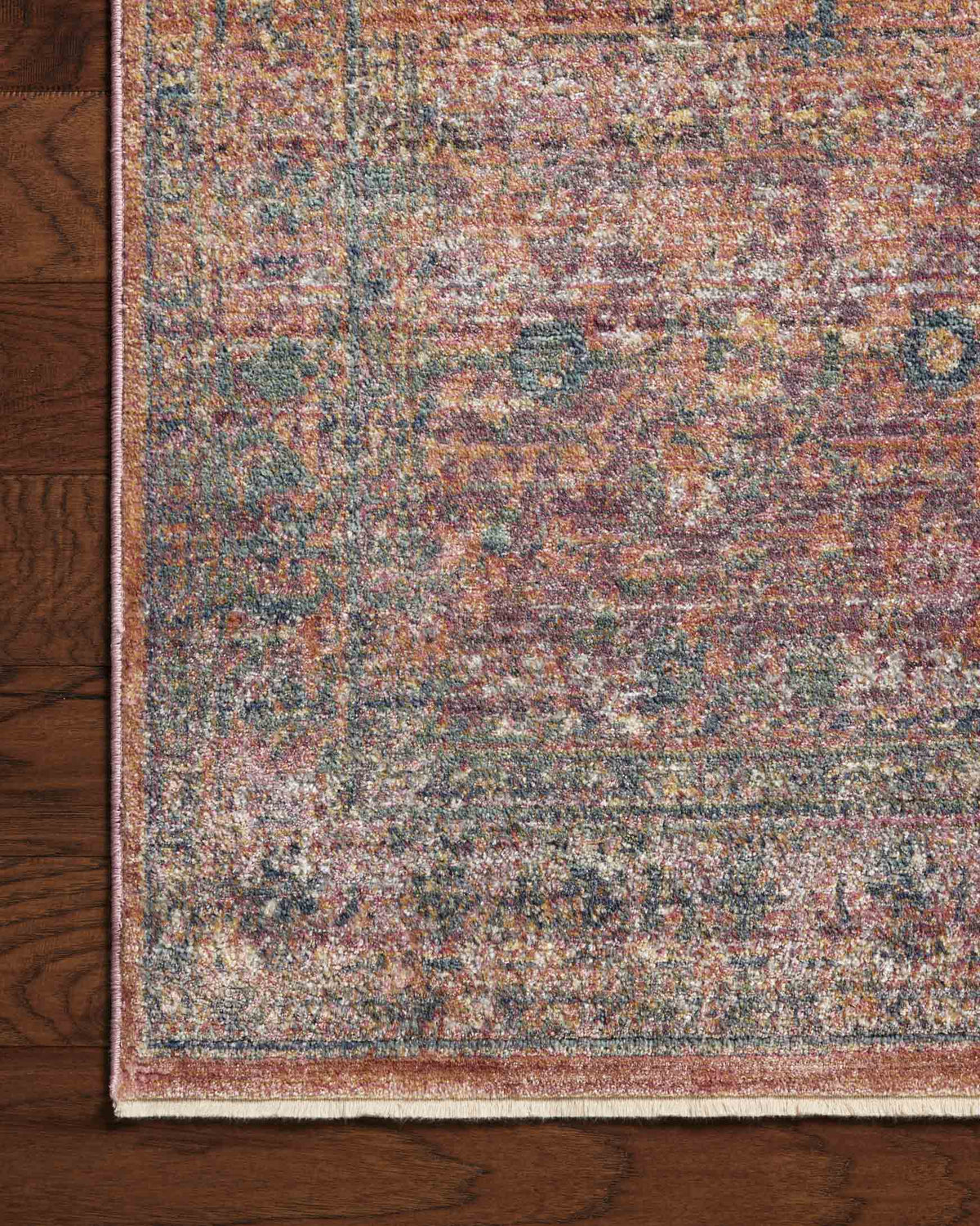 Bradbury Sunset/Multi Rug – detail