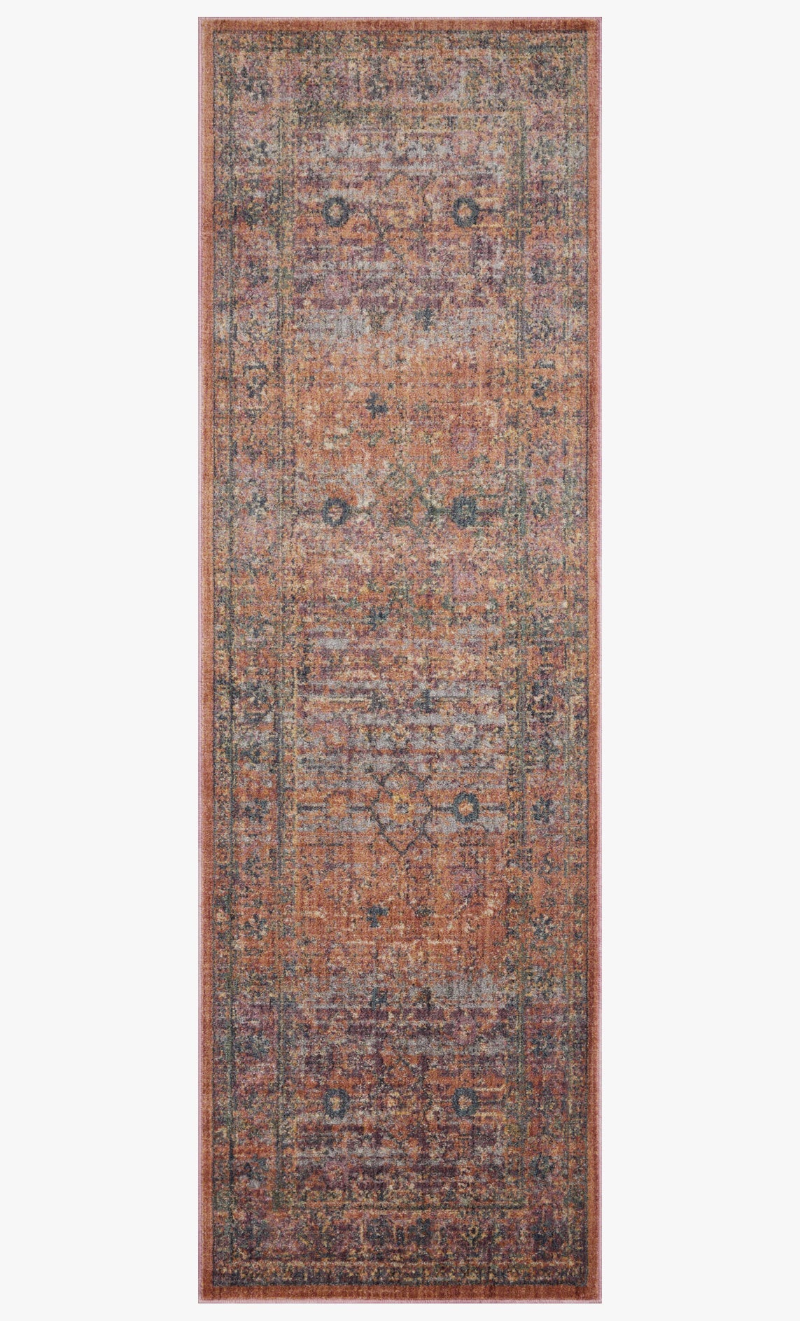 Bradbury Sunset/Multi Rug – alternate view