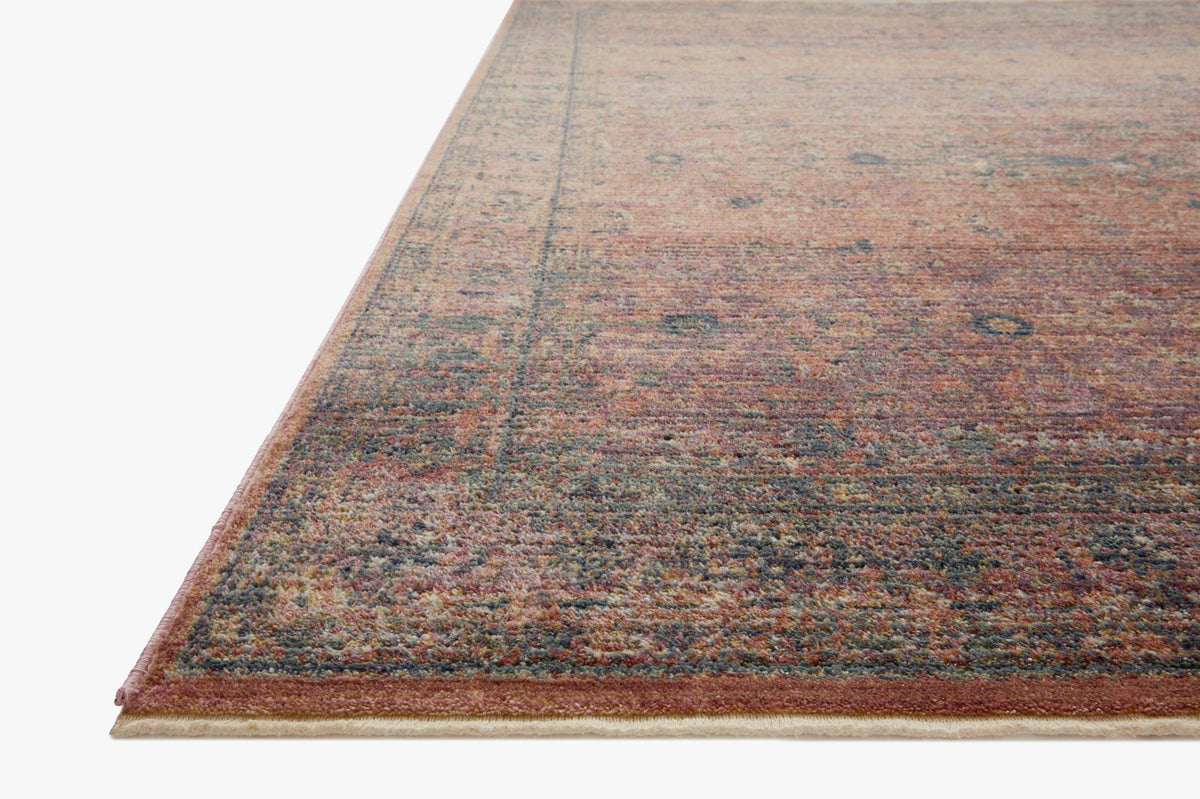 Bradbury Sunset/Multi Rug – corner detail