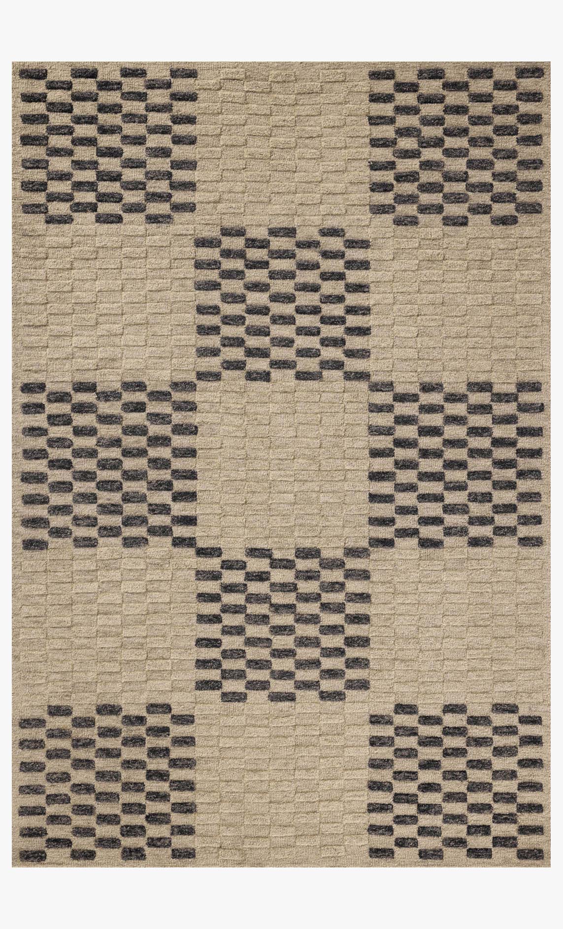 Bradley Beige/Midnight Rug
