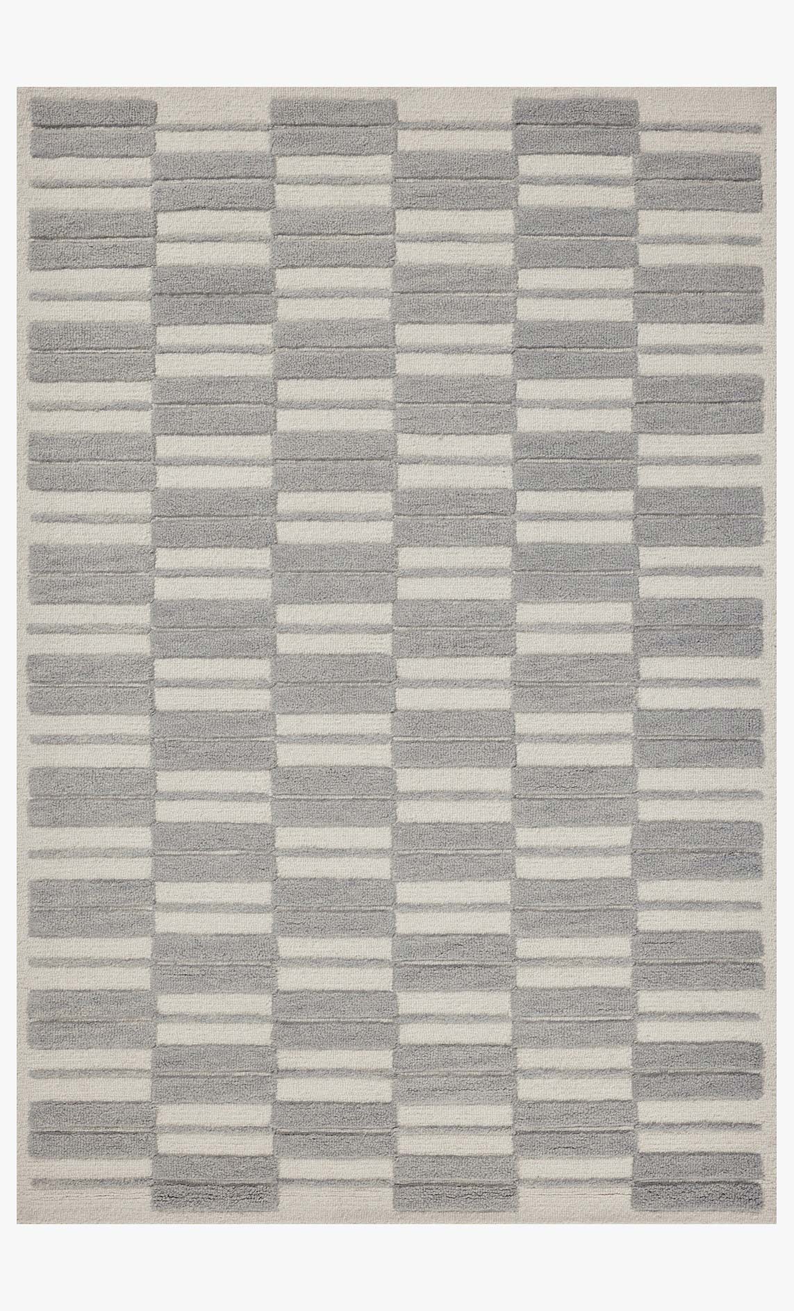 Bradley Ivory/Grey Rug