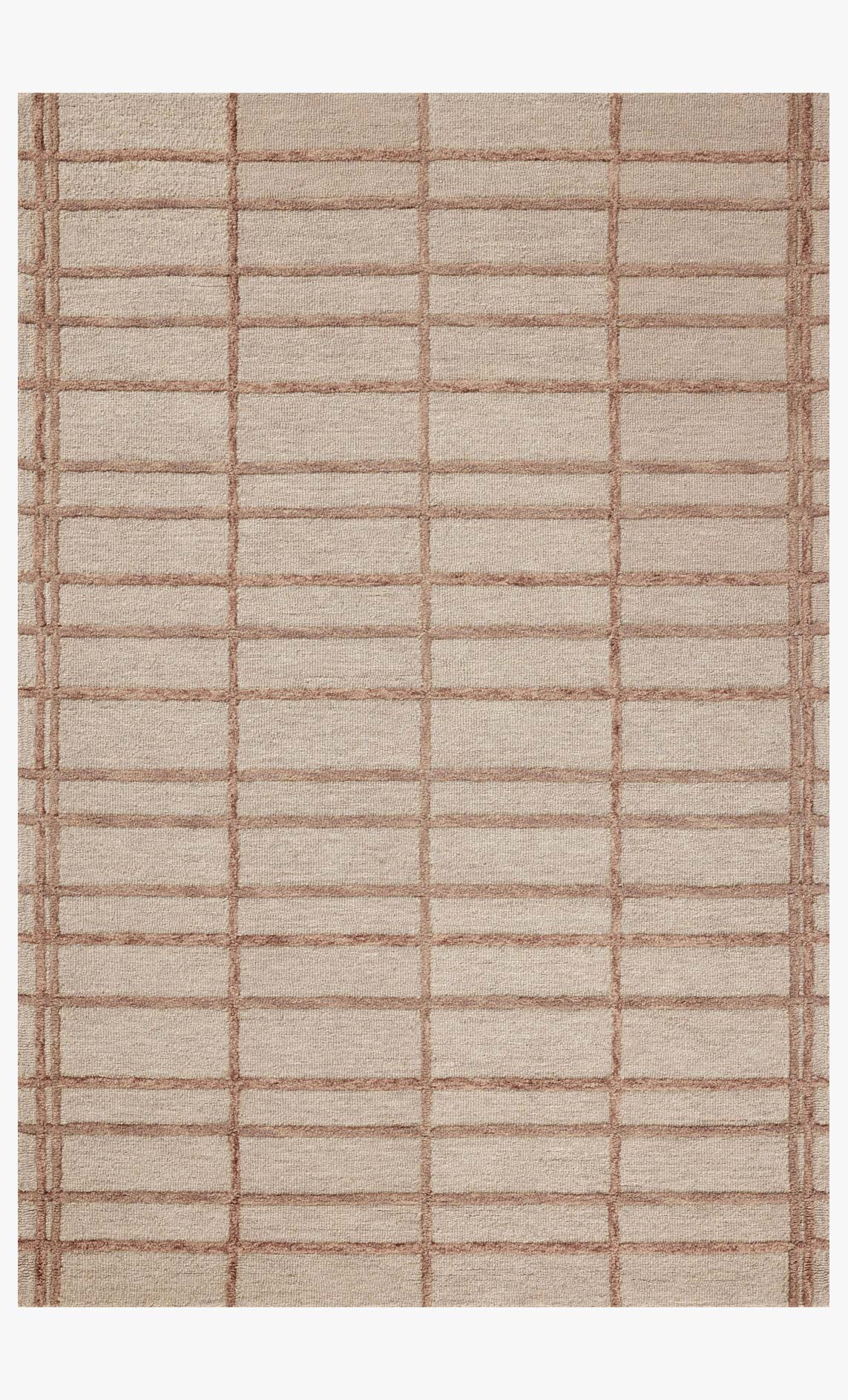 Bradley Rose/Blush Rug