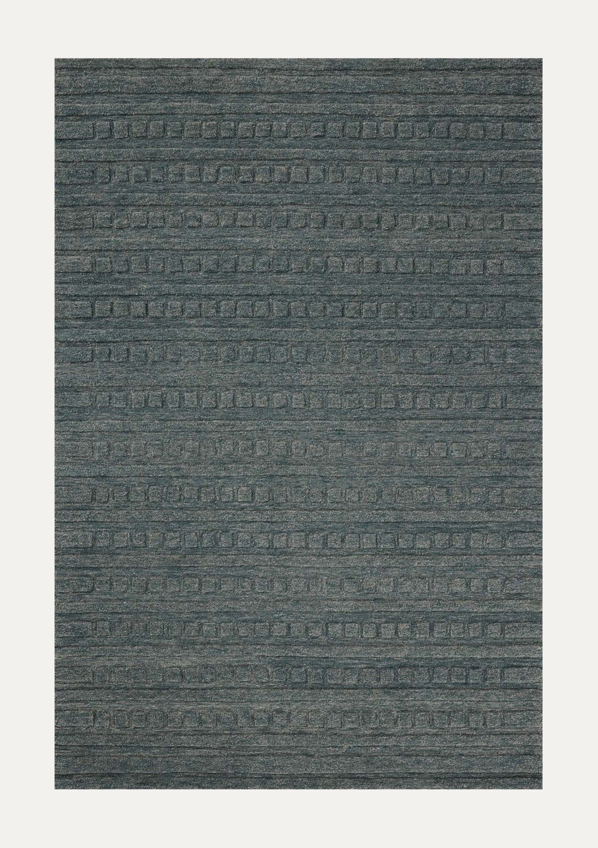 Bradley Teal/Teal Rug