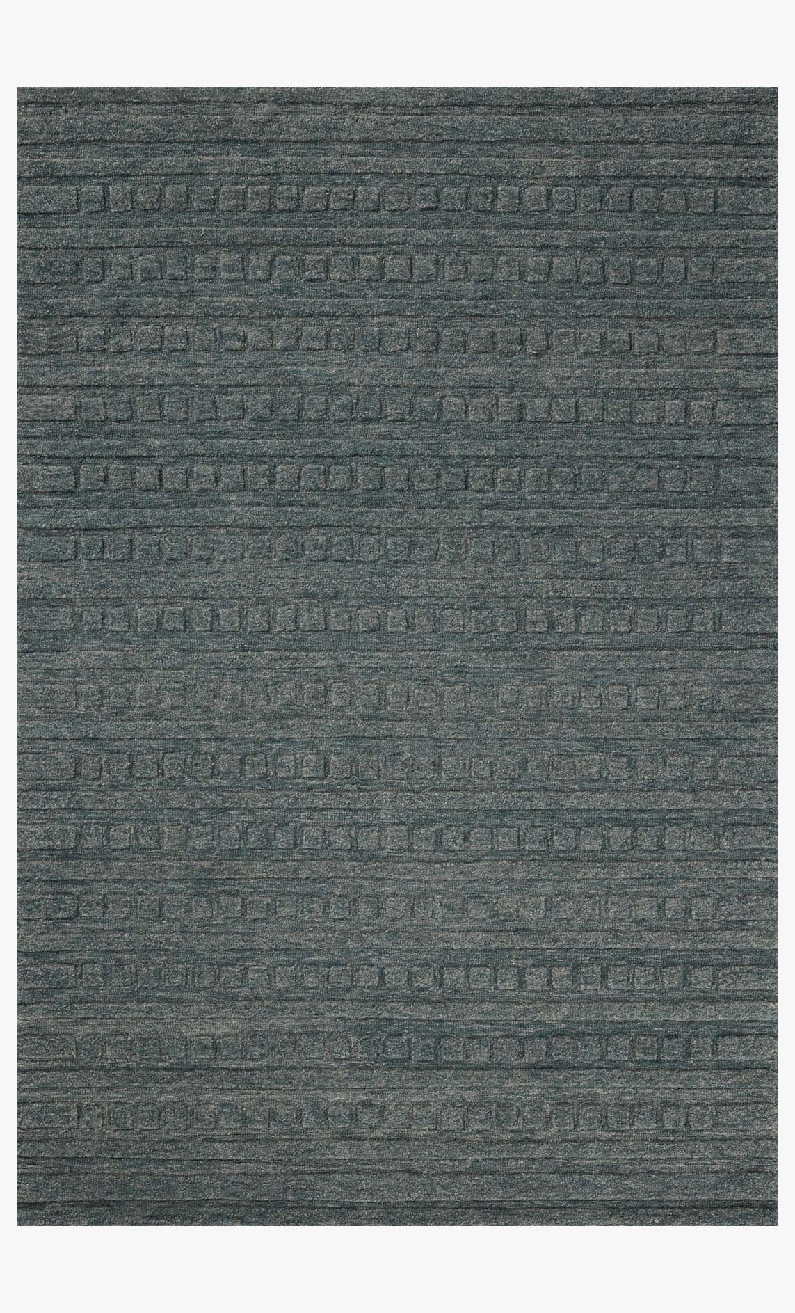 Bradley Teal/Teal Rug