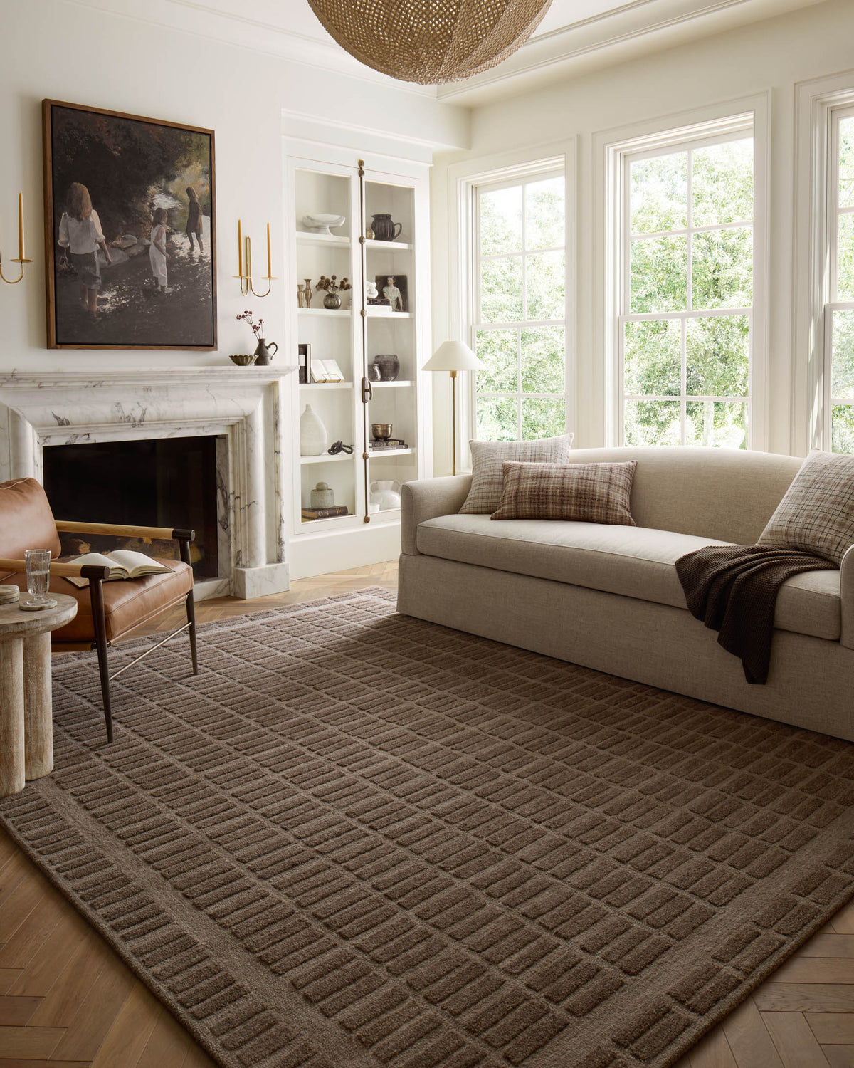 Bradley Cocoa/Cocoa Rug – image 2