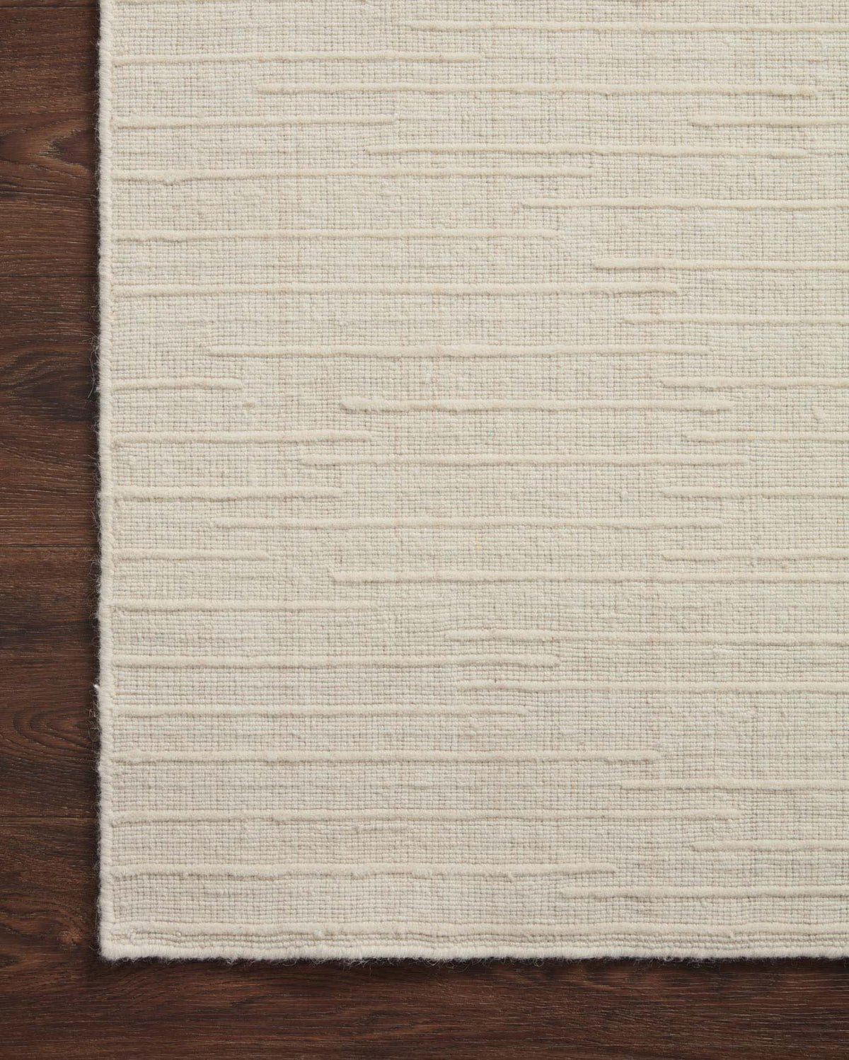 Brooks Ivory Rug – detail