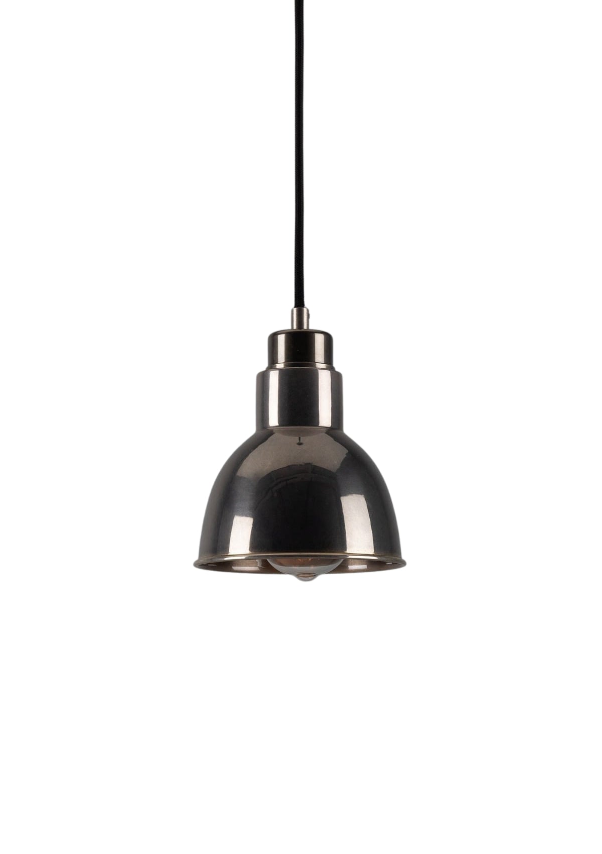 Baku Vintage Brass Pendant Light – Antique Silver