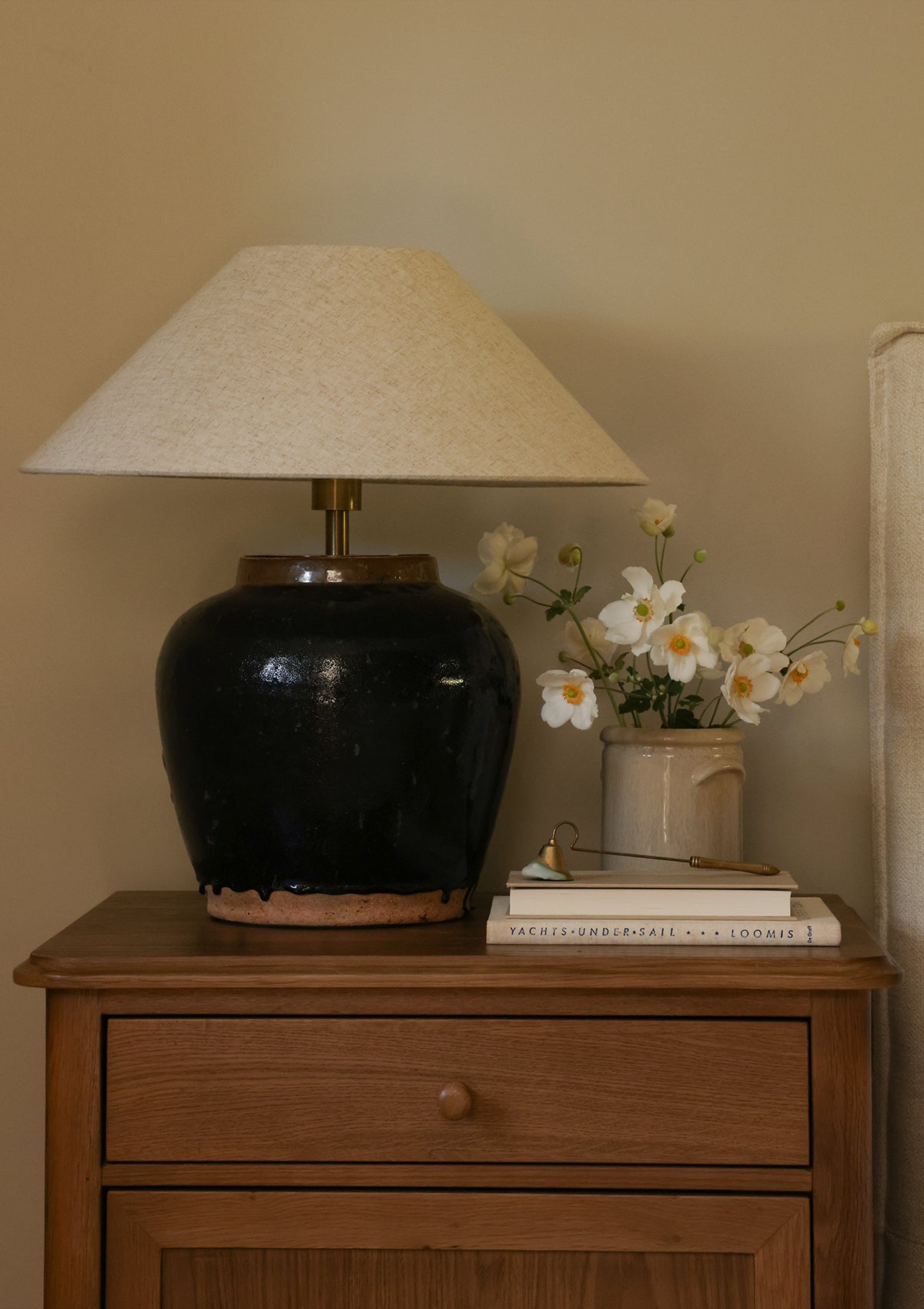 Barett Vintage Pot Table Lamp