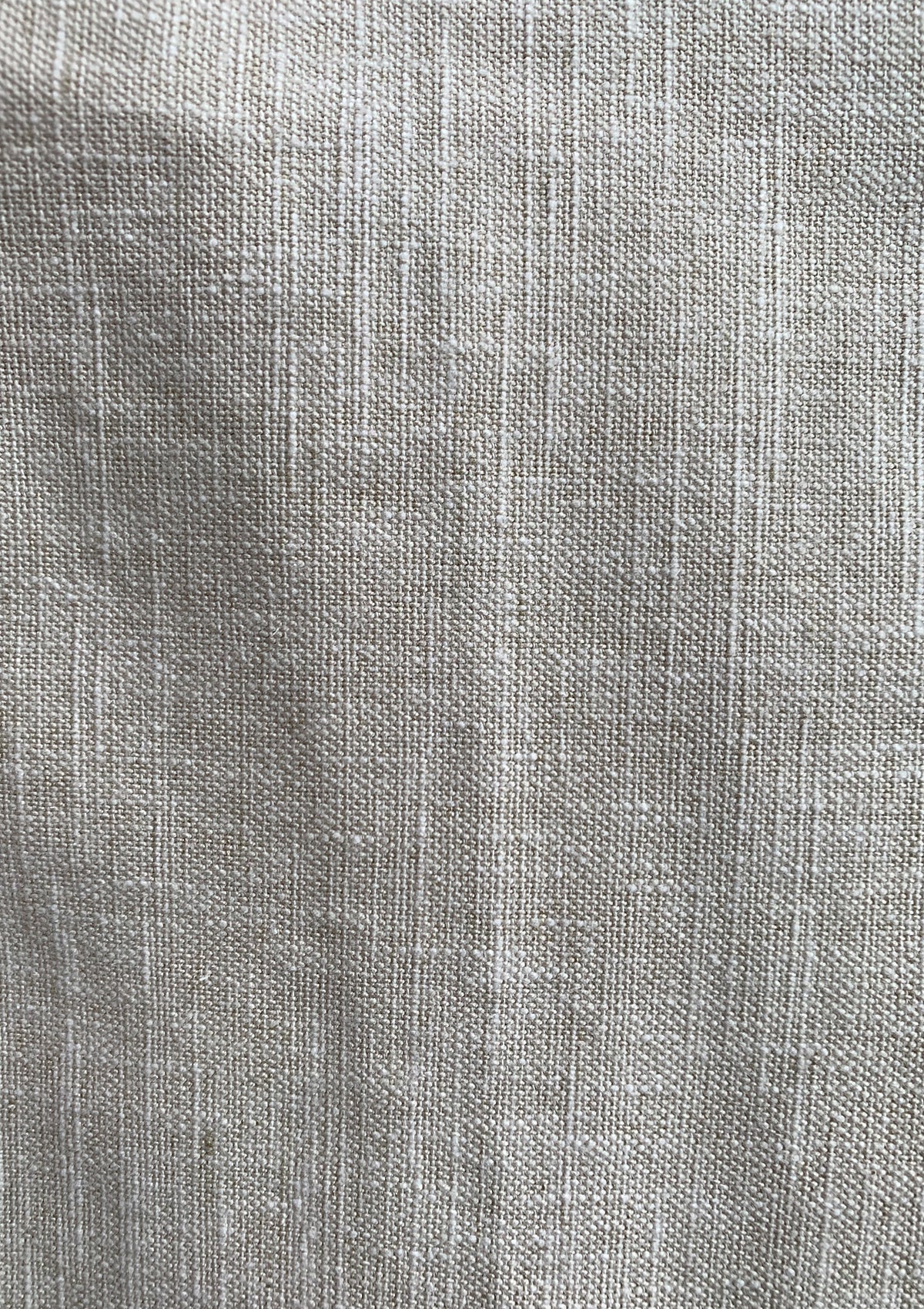 Beige Washable Fabric