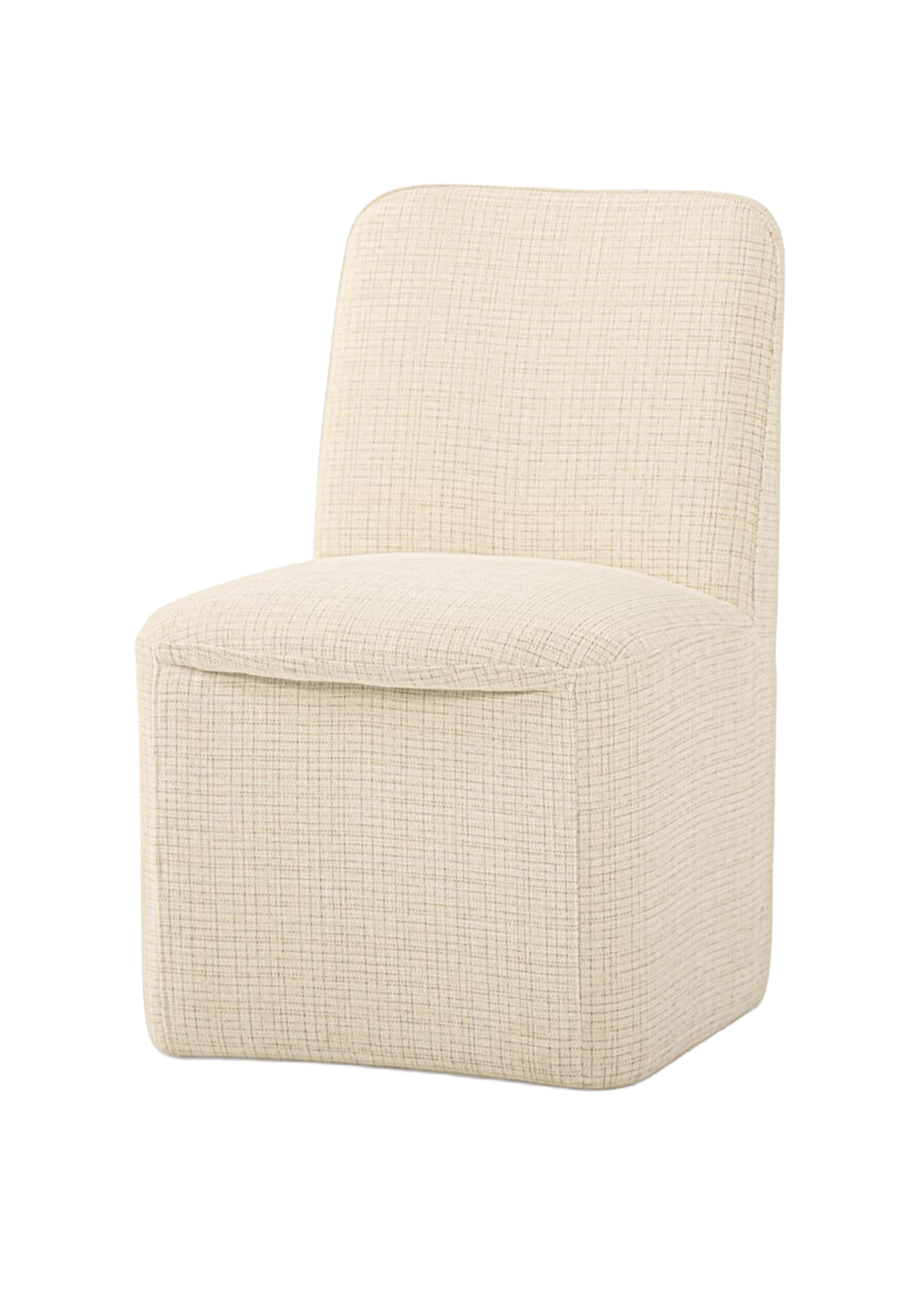 Bent Rolling Dining Chair - Set of Two
