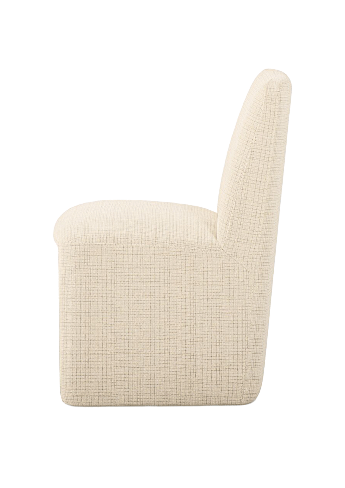 Bent Rolling Dining Chair - Set of Two
