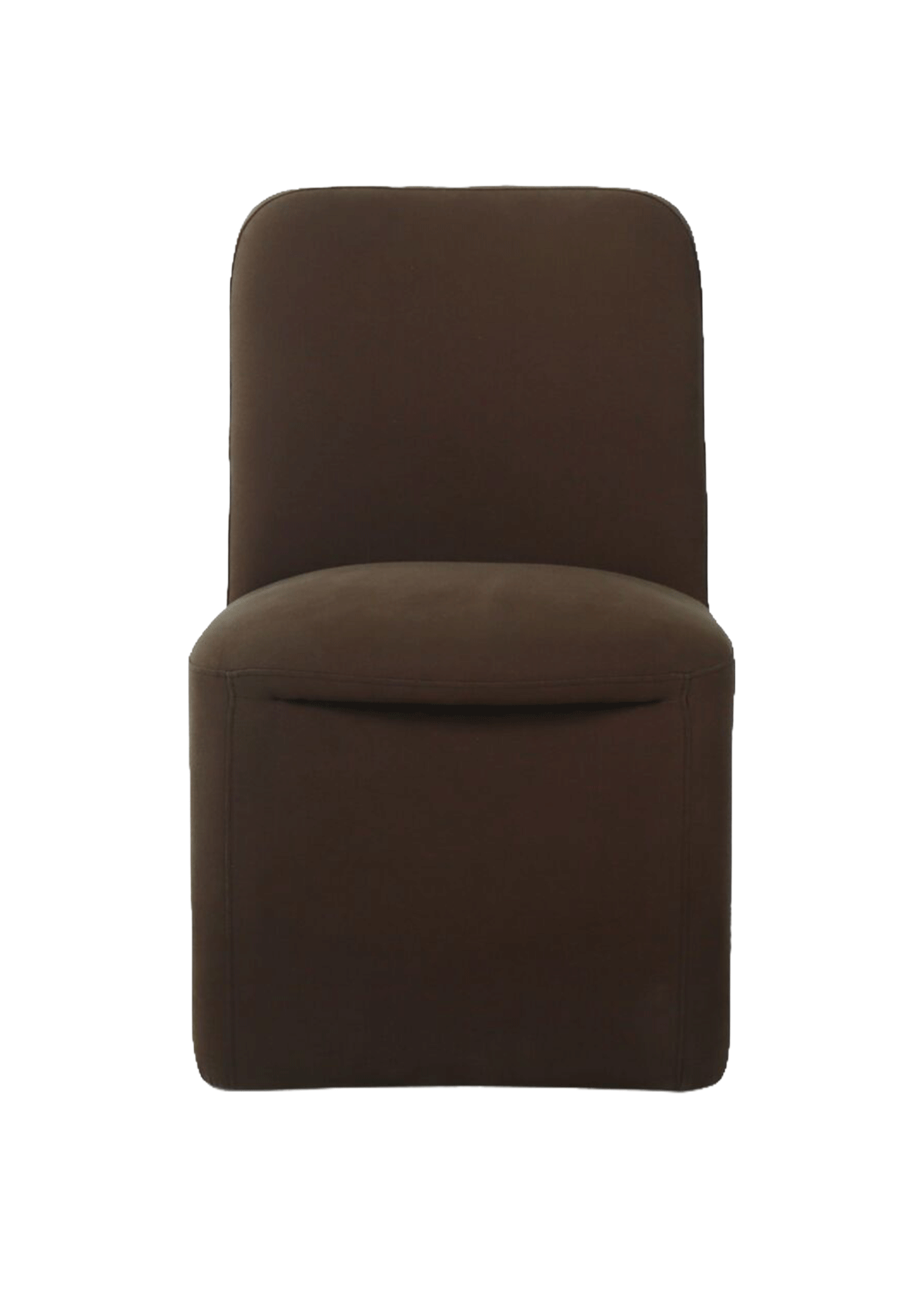 Bent Rolling Dining Chair - Set of Two