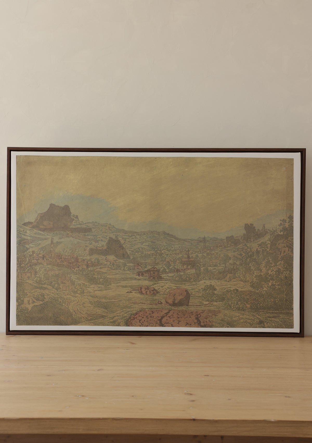 Blaine Framed Canvas