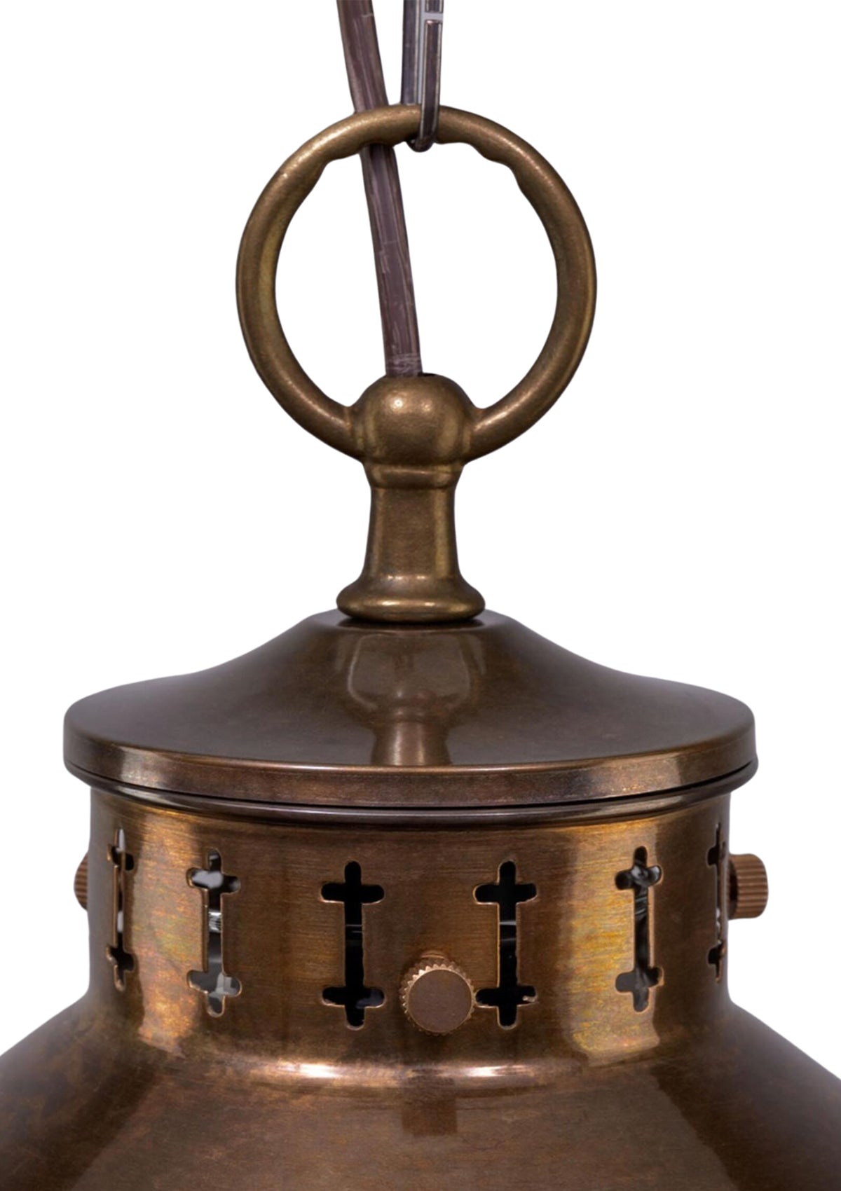 Boyd Vintage Industrial Pendant Light
