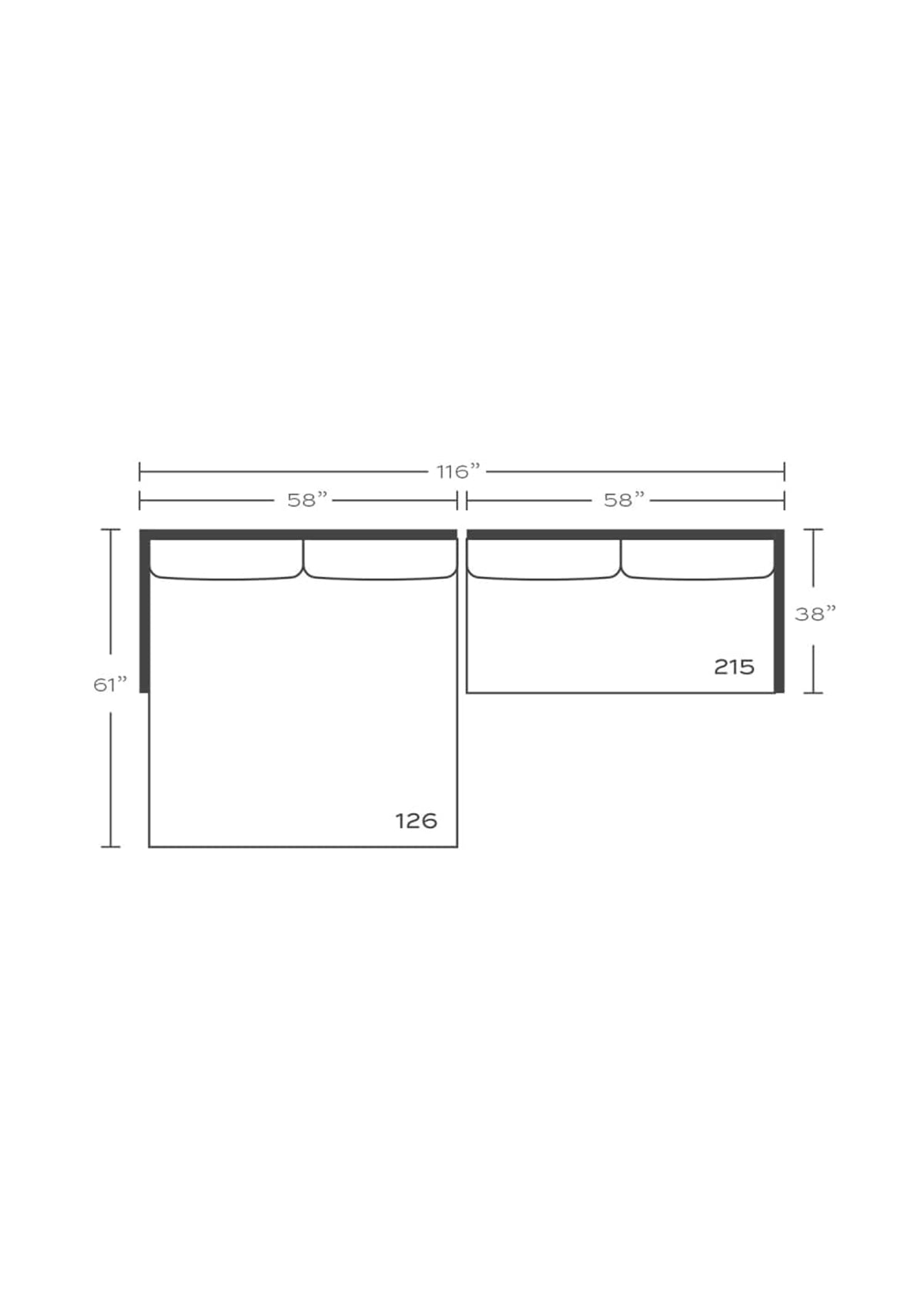 Brae Slipcovered Sectional