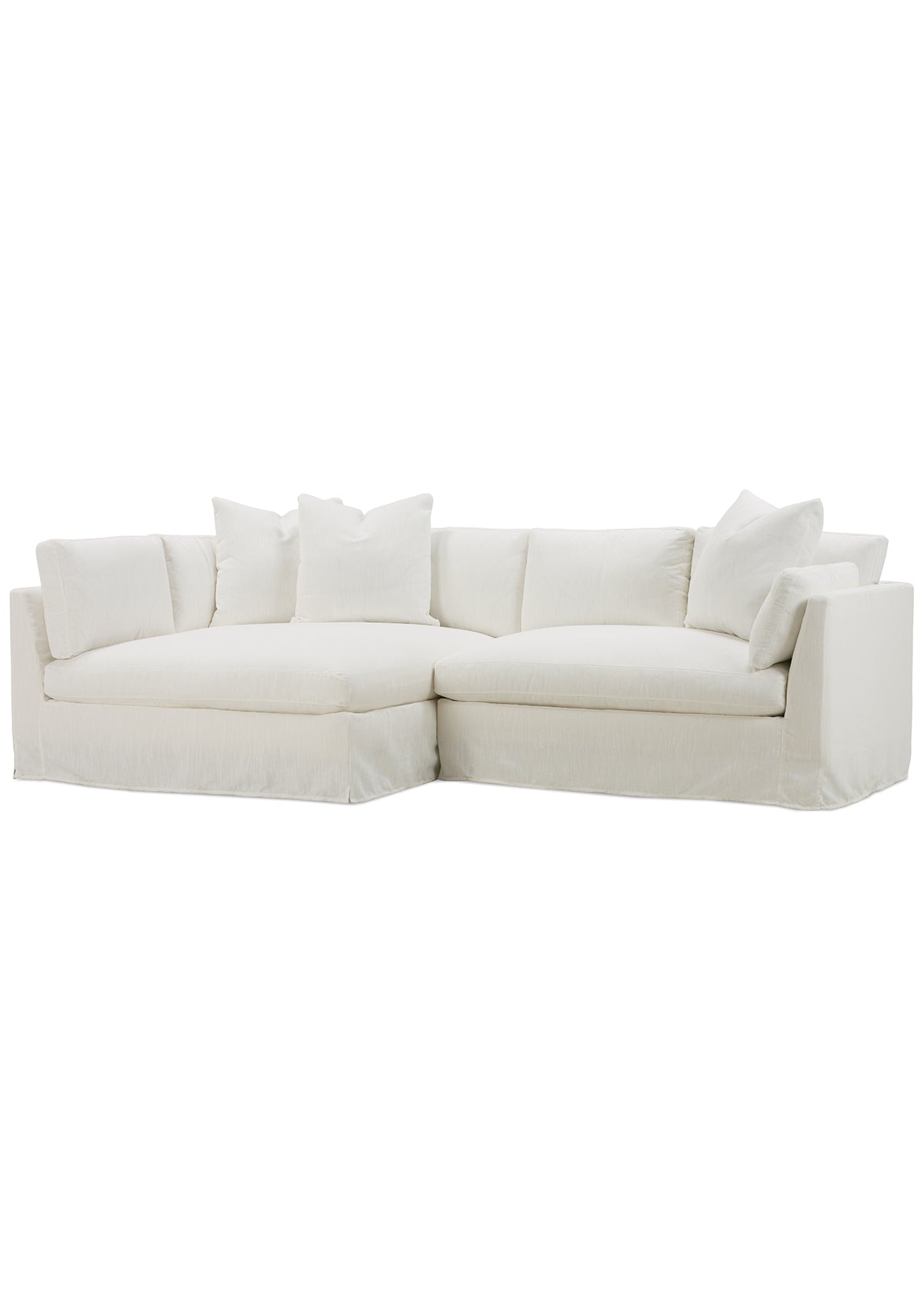 Brae Slipcovered Sectional