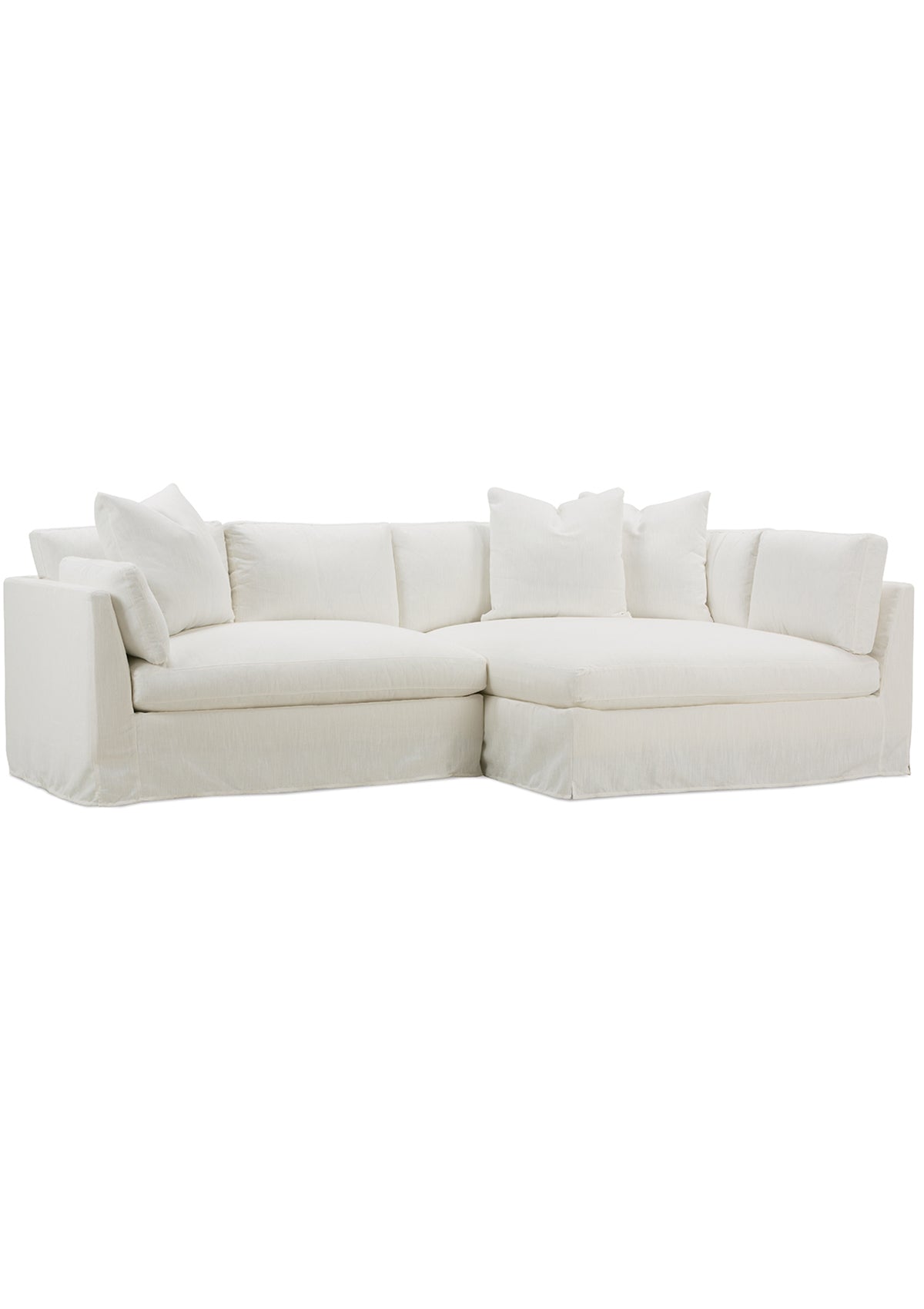 Brae Slipcovered Sectional