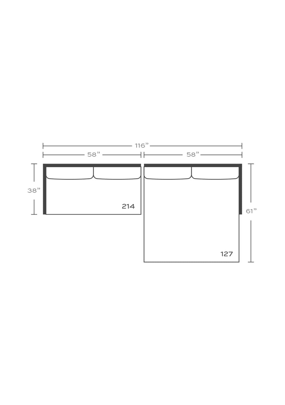 Brae Slipcovered Sectional