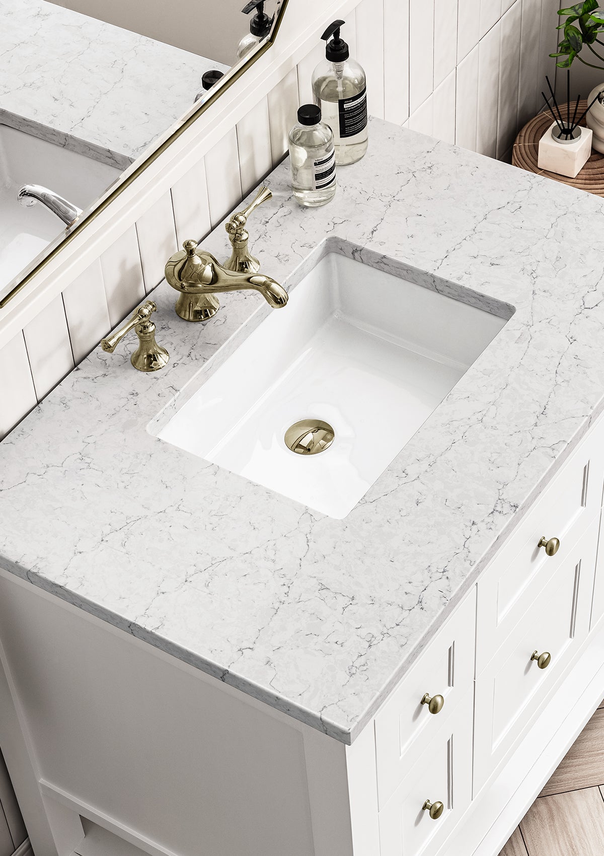 Brahm Single Vanity