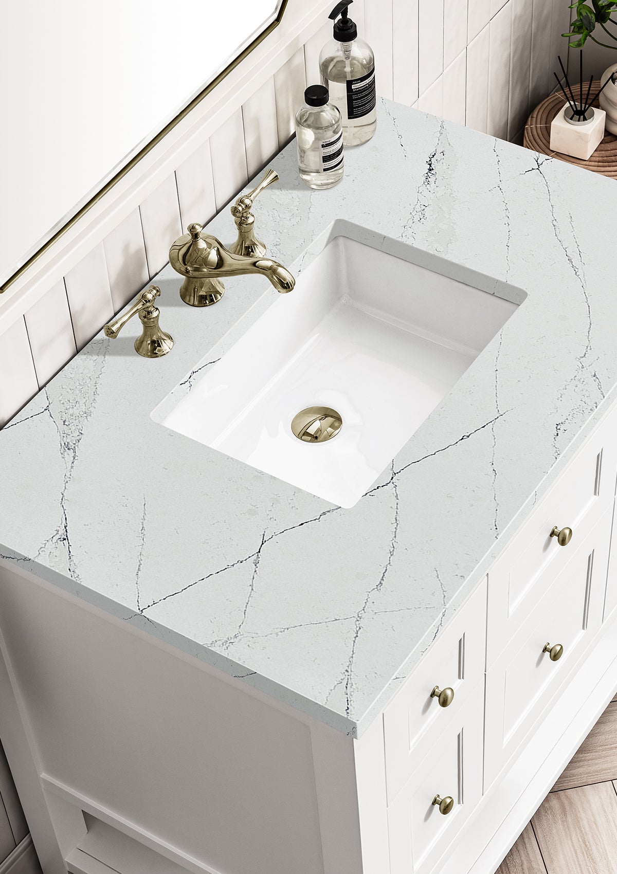 Brahm Single Vanity