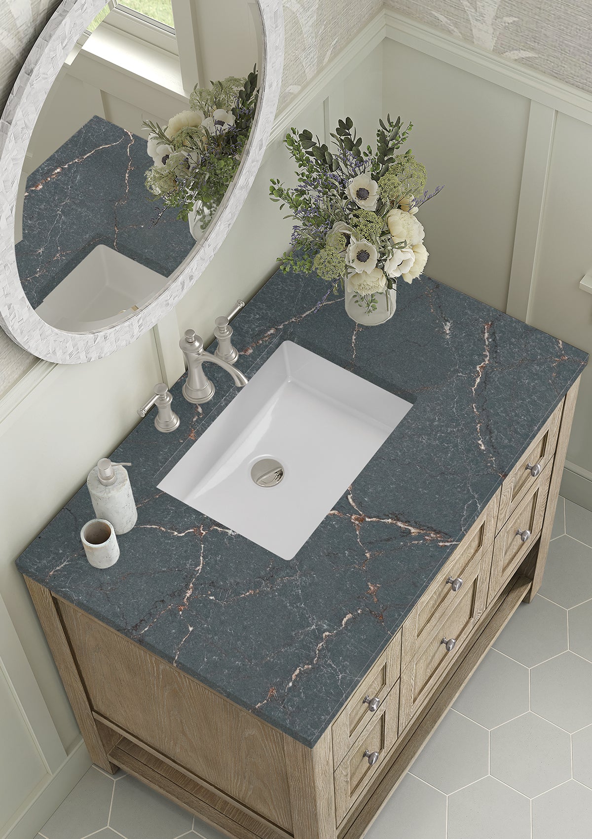 Brahm Single Vanity