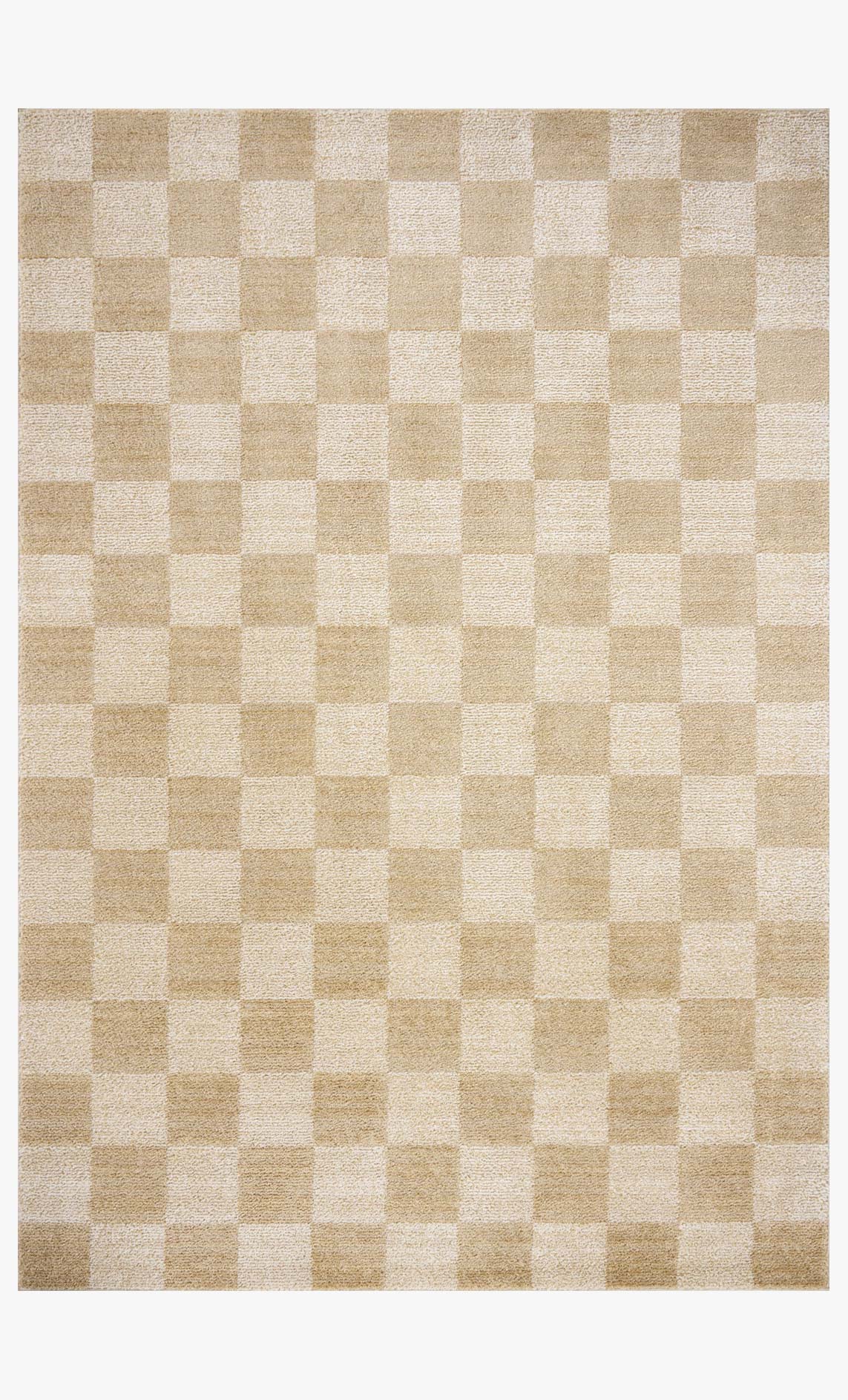 Calvin Wheat/Ivory Rug