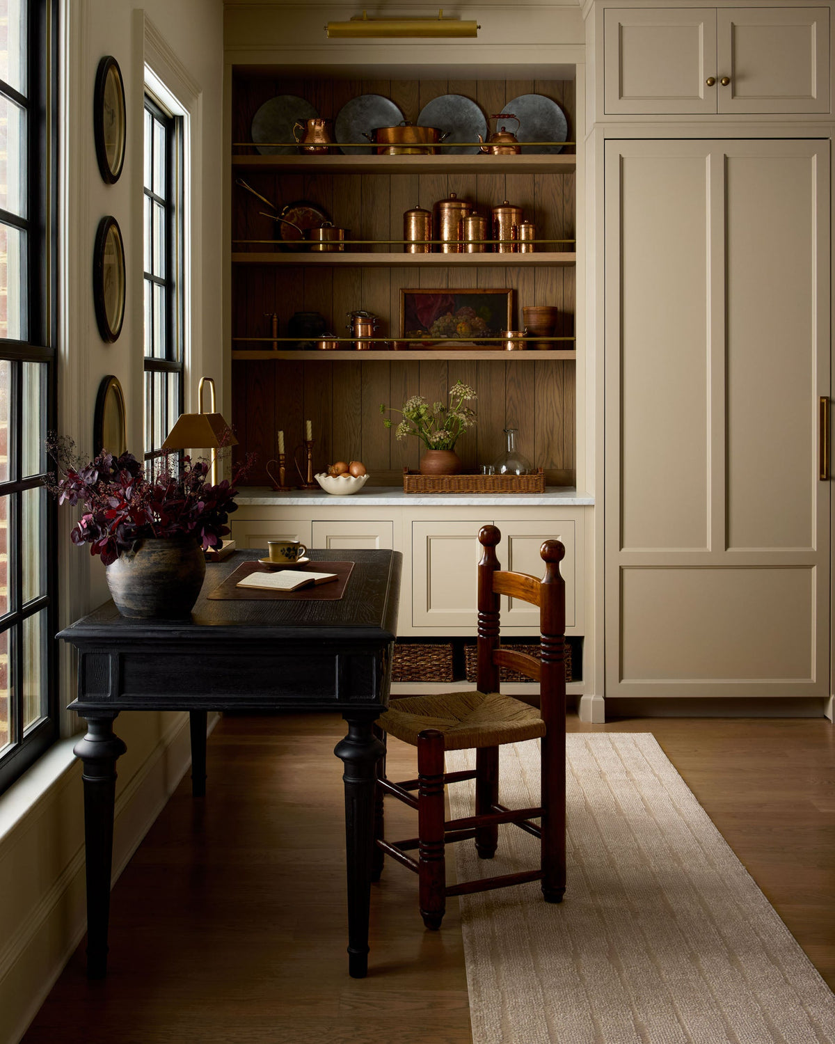 Calvin Ivory/Oatmeal Rug – detail