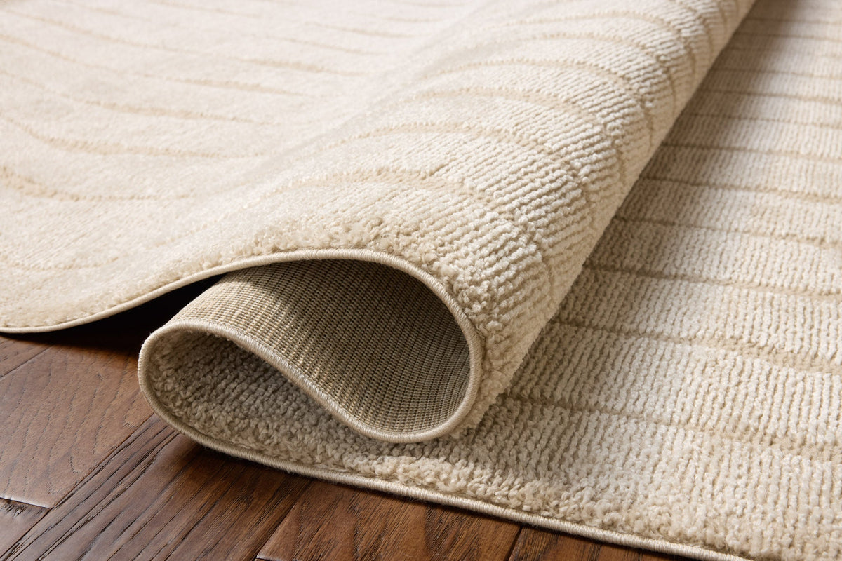 Calvin Ivory/Oatmeal Rug – detail