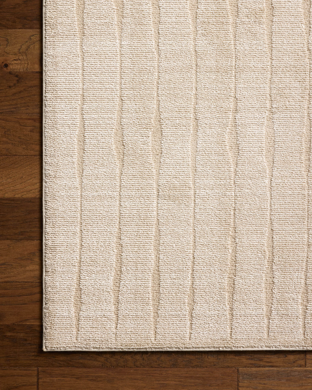 Calvin Ivory/Oatmeal Rug – detail