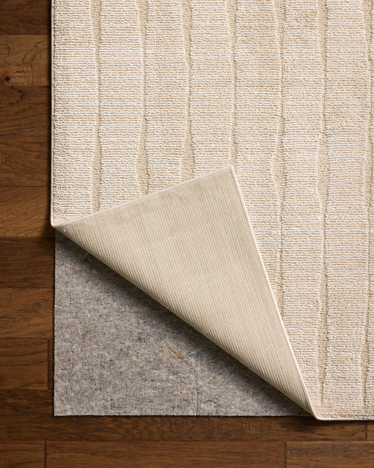 Calvin Ivory/Oatmeal Rug – detail