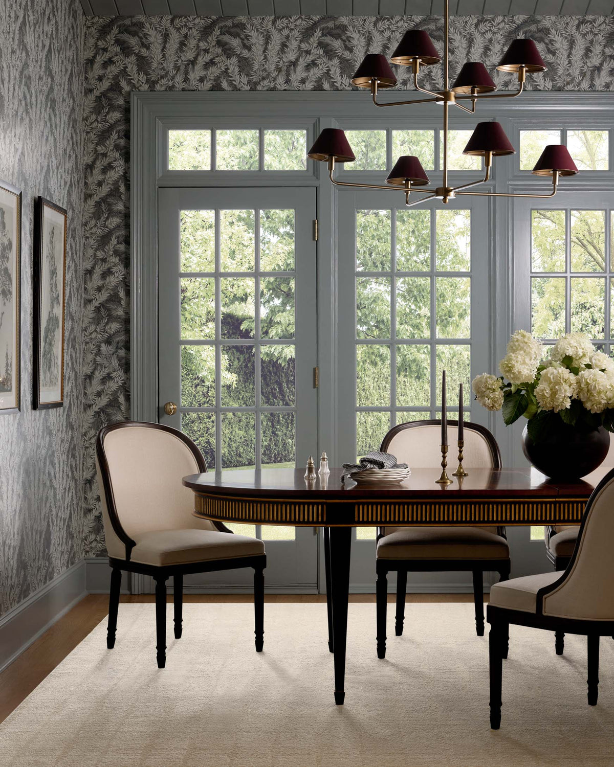 Calvin Ivory/Oatmeal Rug – detail