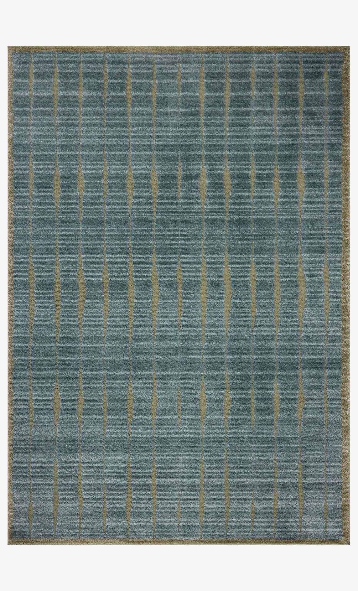 Calvin Ocean/Olive Rug