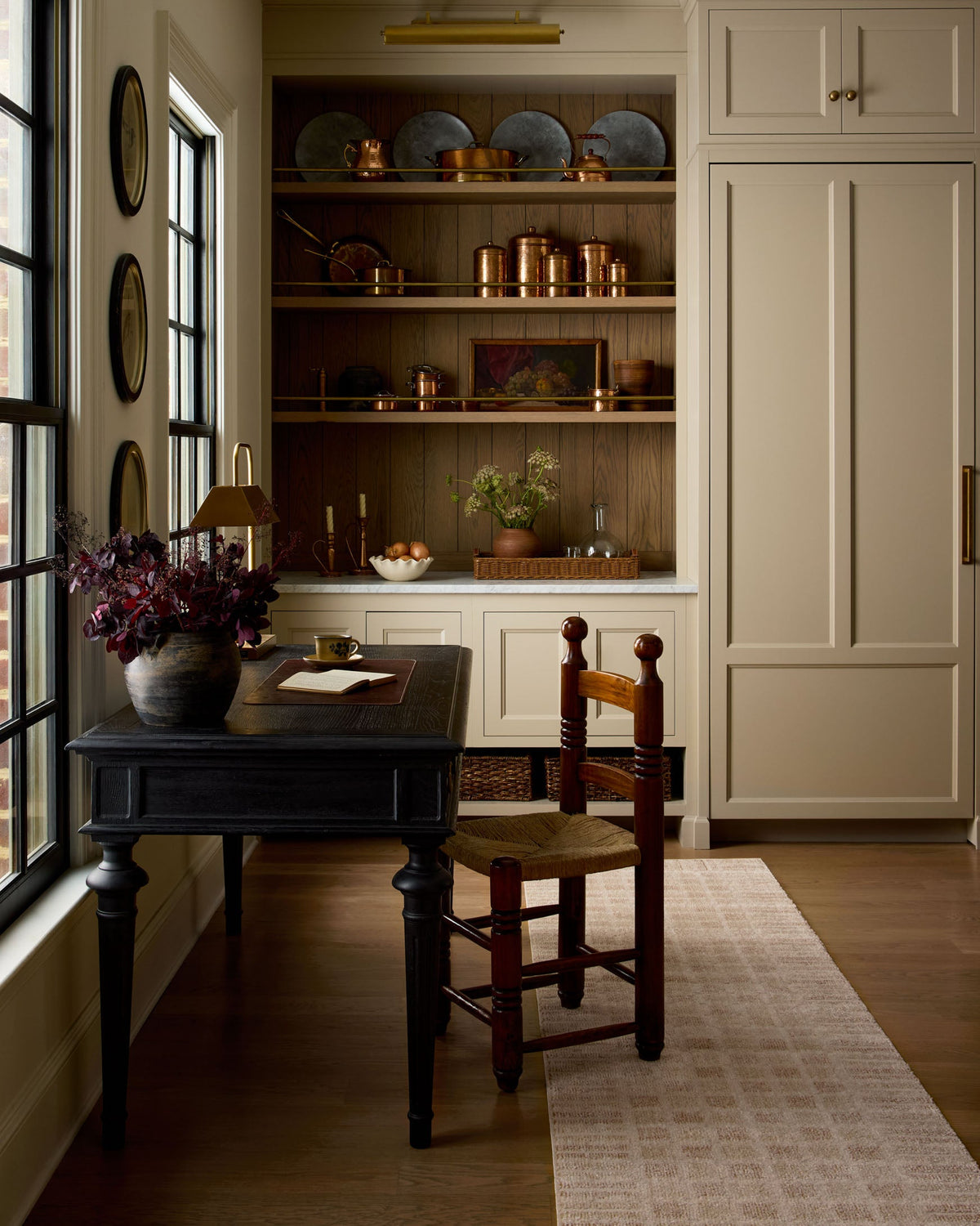 Calvin Bone/Natural Rug – detail