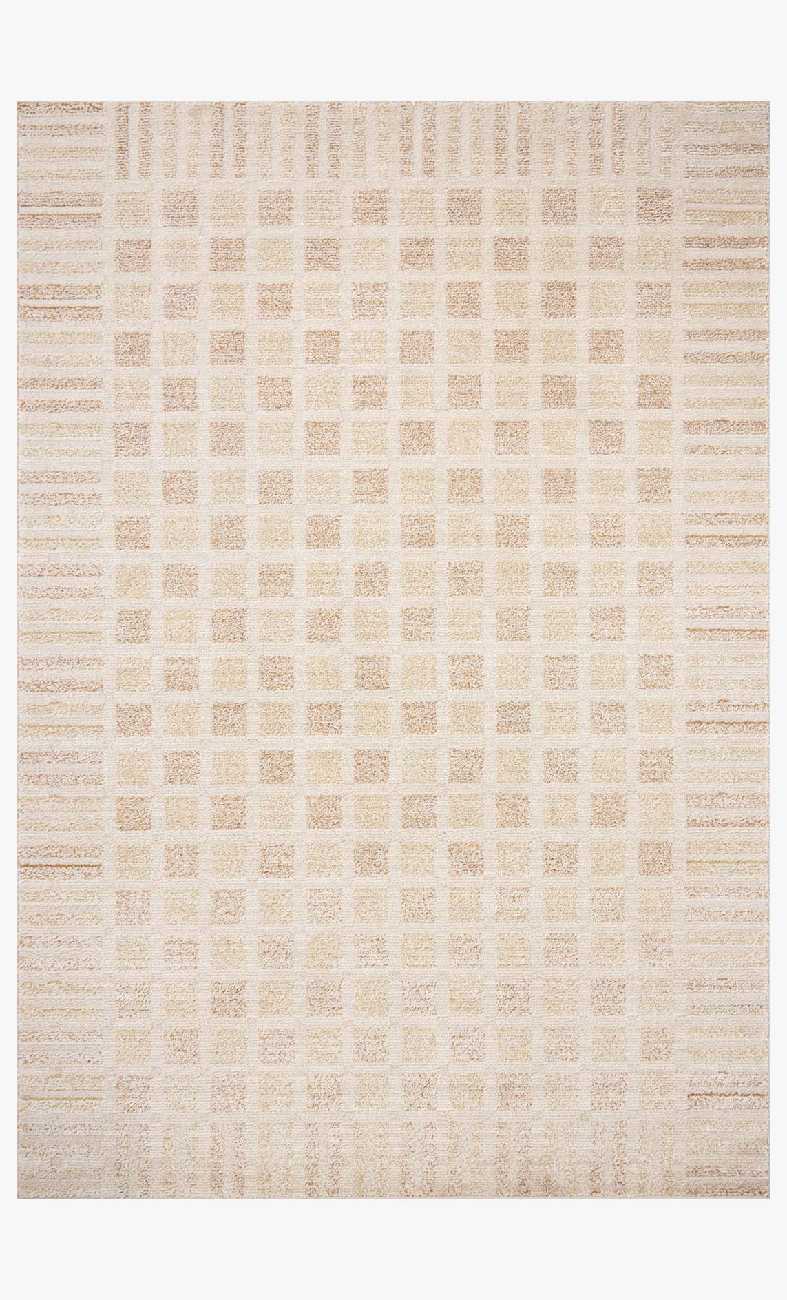 Calvin Bone/Natural Rug