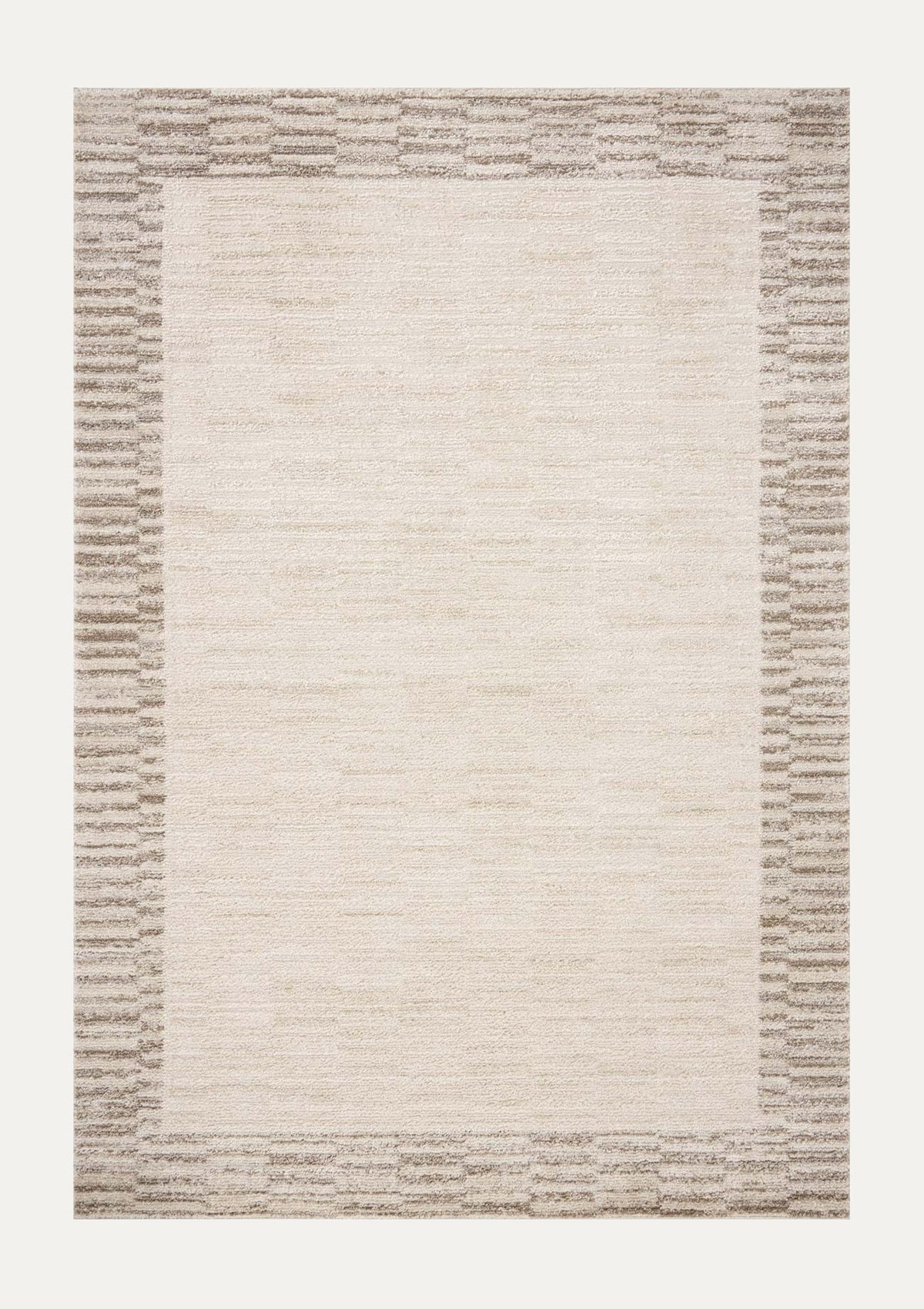 Calvin Ivory/Pebble Rug