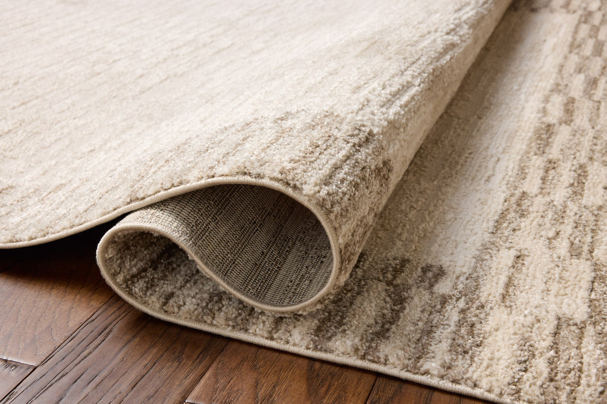 Calvin Ivory/Pebble Rug – detail