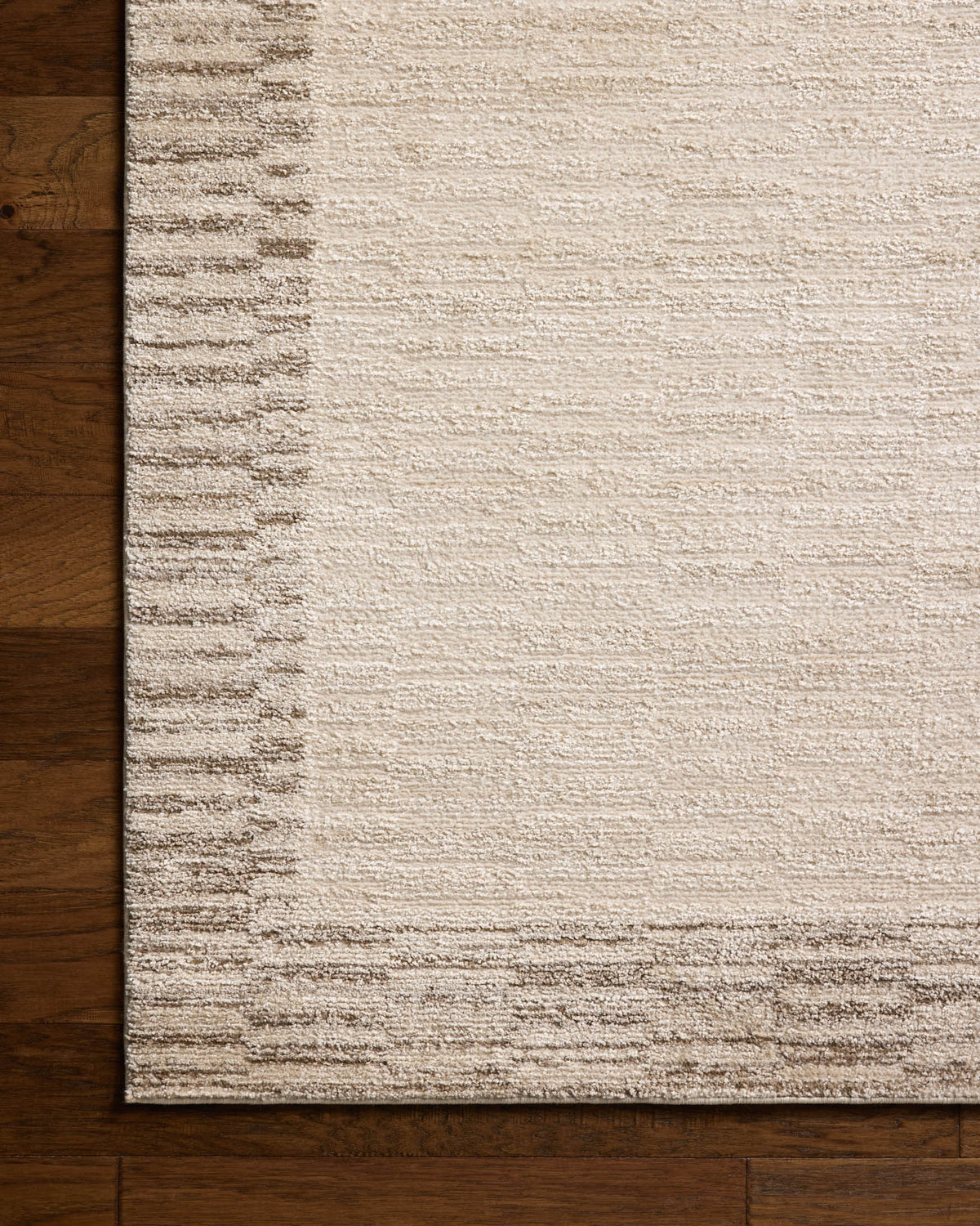 Calvin Ivory/Pebble Rug – detail