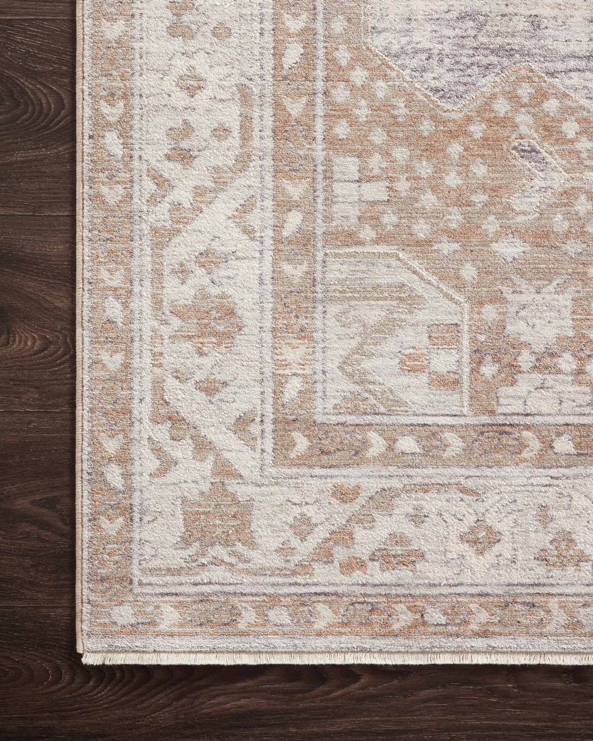 Carlisle Ivory/Taupe Rug – detail