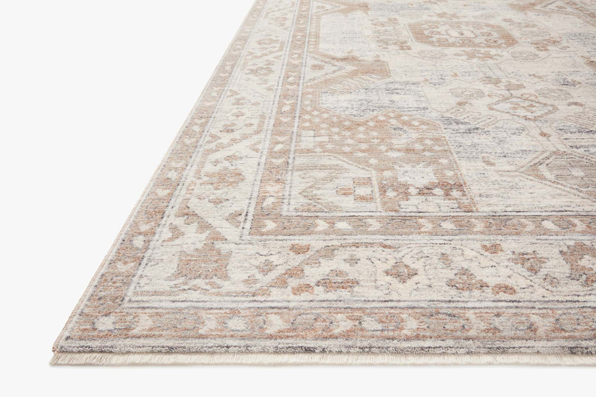 Carlisle Ivory/Taupe Rug – corner detail
