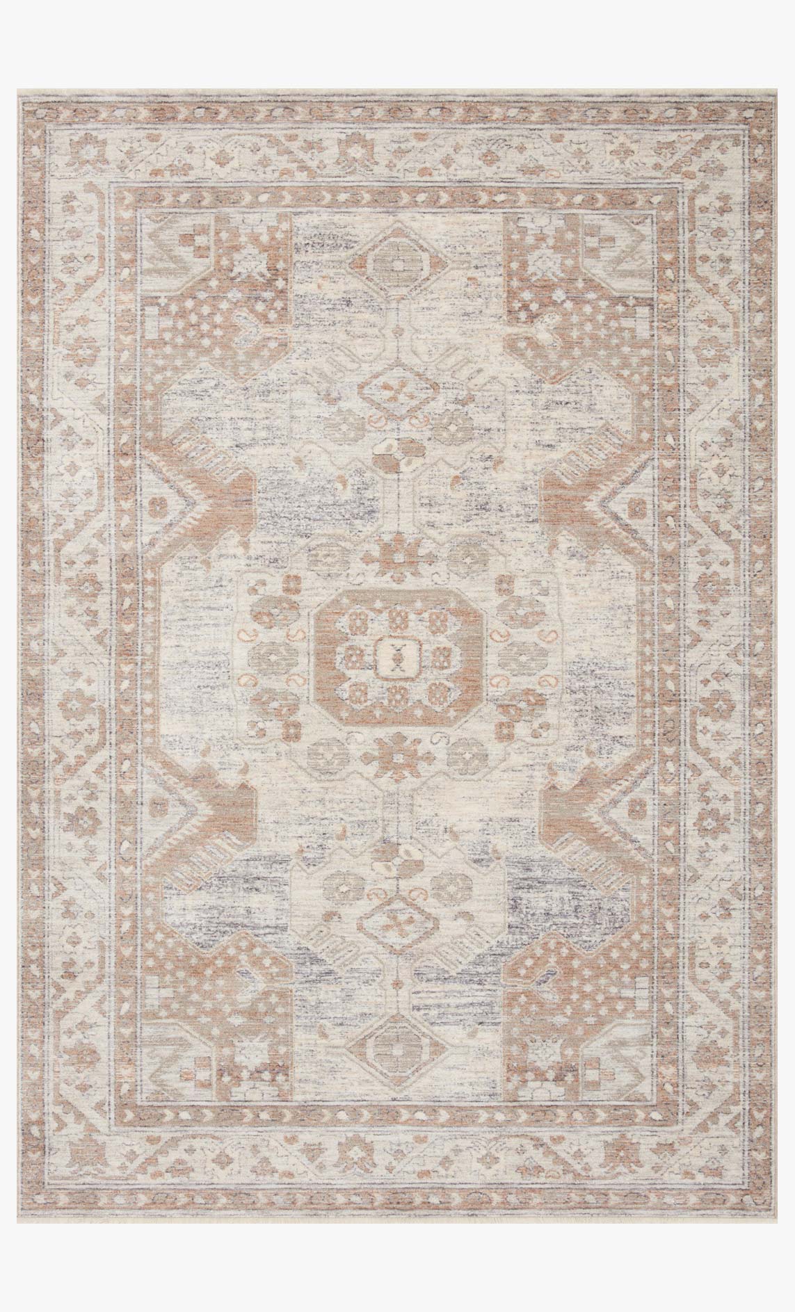 Carlisle Ivory/Taupe Rug
