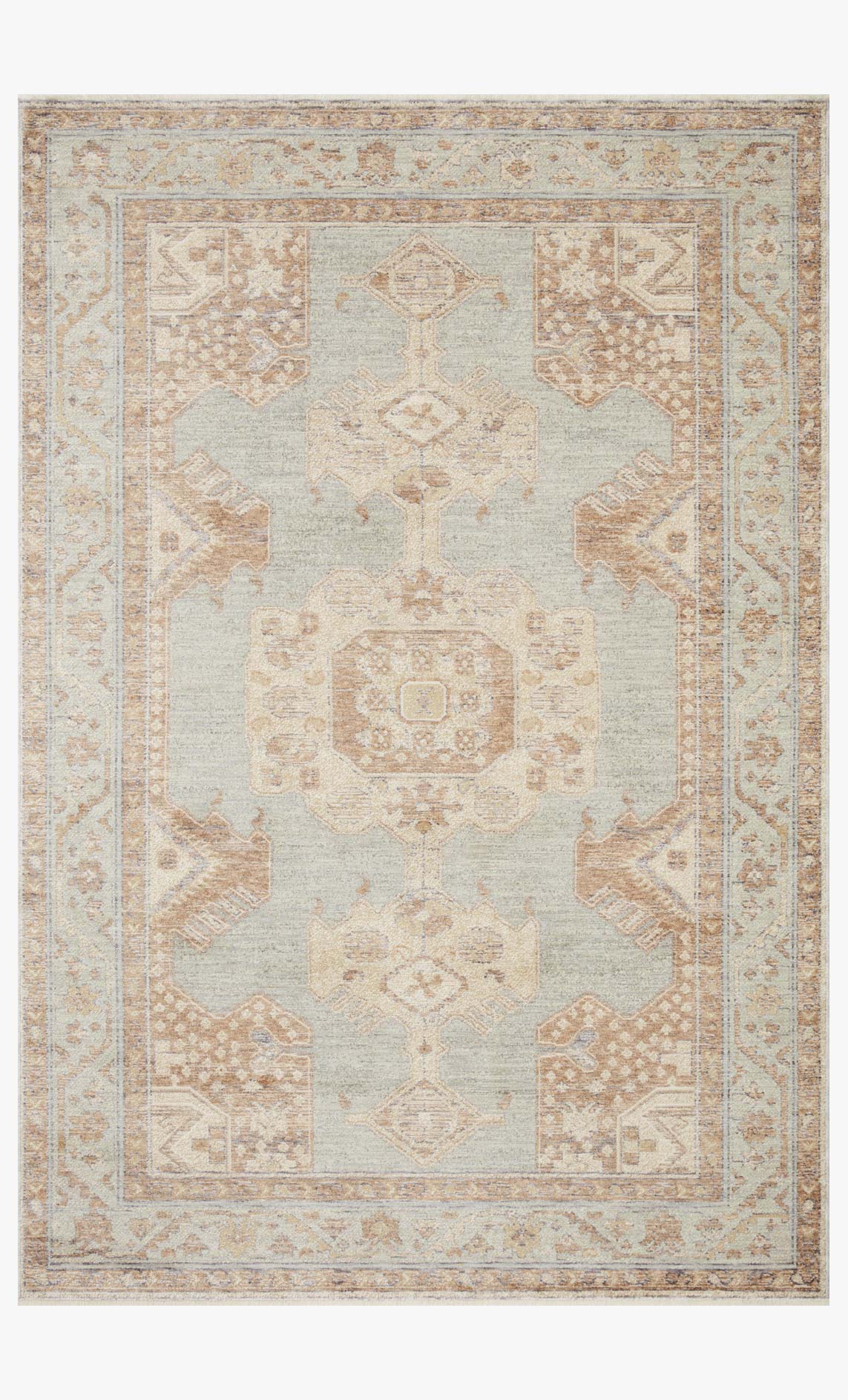 Carlisle Seafoam/Taupe Rug