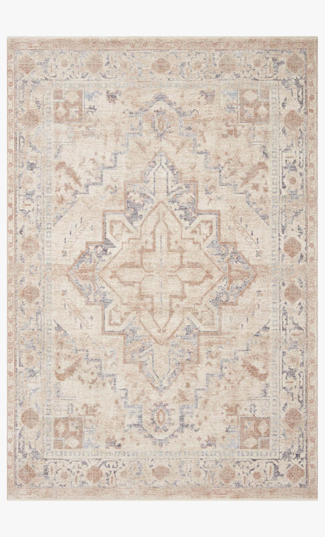 Carlisle Beige/Slate Rug