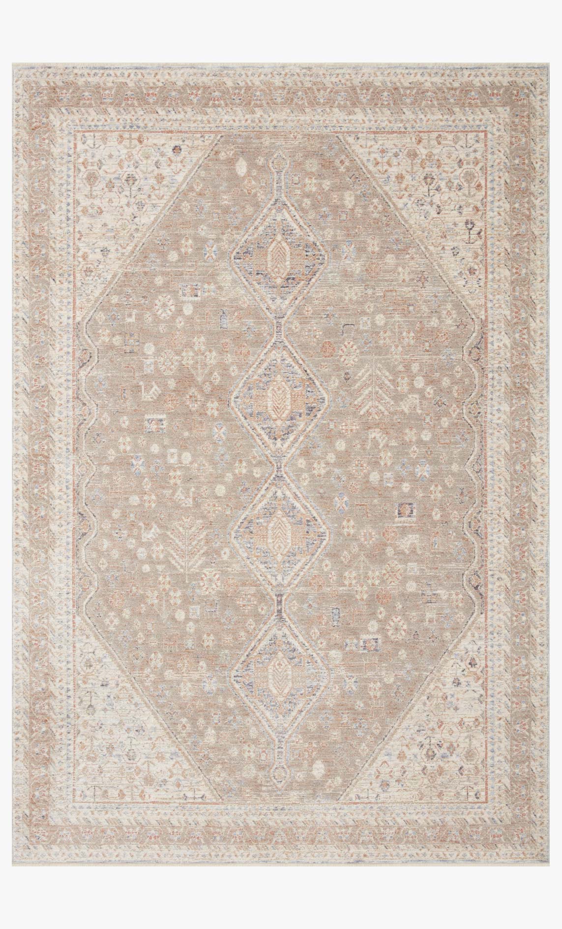 Carlisle Taupe/Ivory Rug