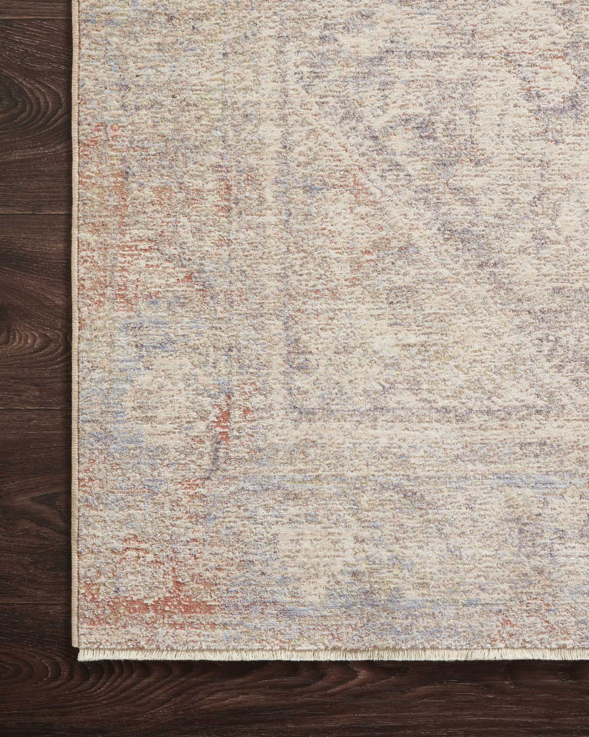 Carlisle Slate/Ivory Rug – detail