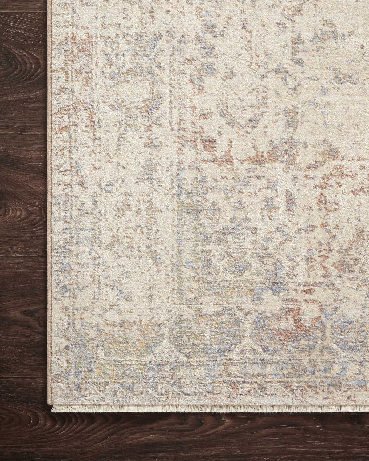 Carlisle Ivory/Multi Rug – detail